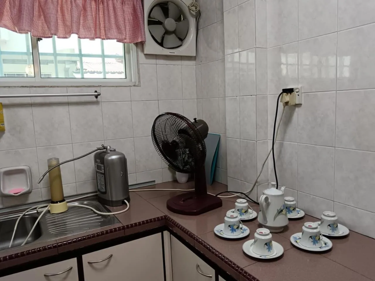 Kitchen or kitchenette in Grey Fantasy Homes#Sunway Water Theme Park