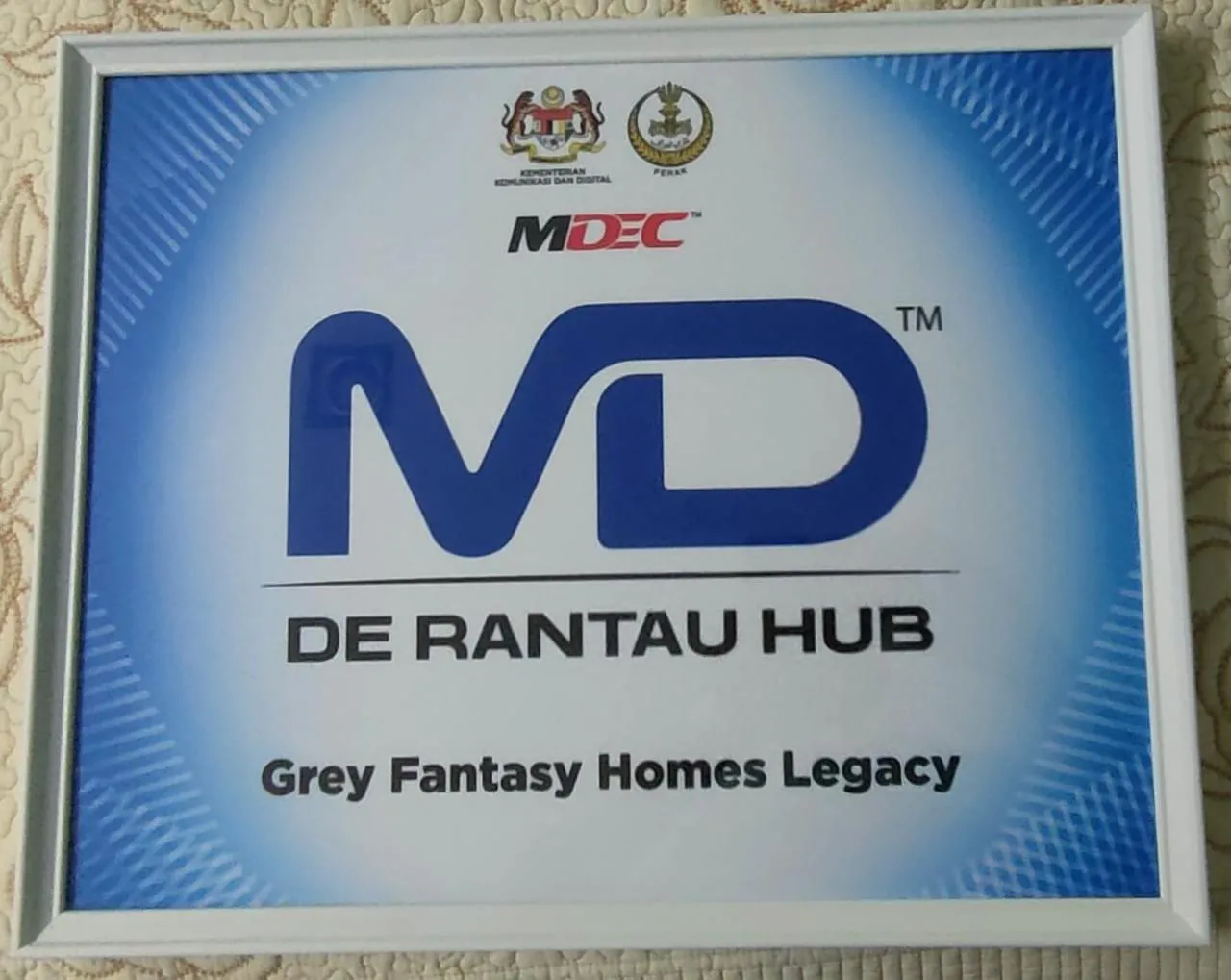 Property building in Grey Fantasy Homes#Sunway Water Theme Park