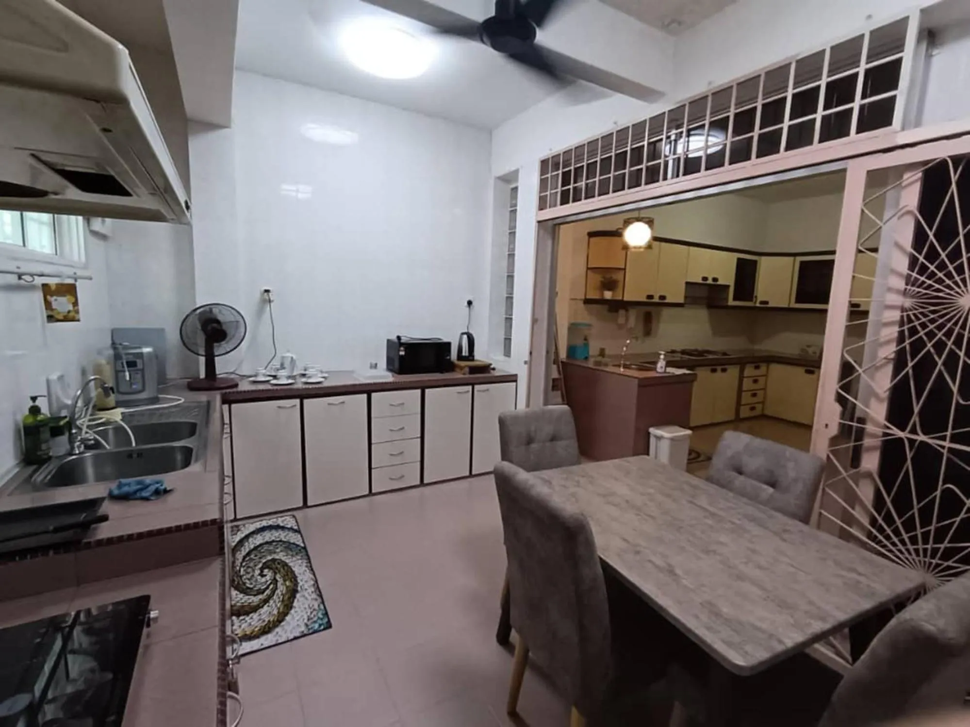 Kitchen or kitchenette in Grey Fantasy Homes#Sunway Water Theme Park