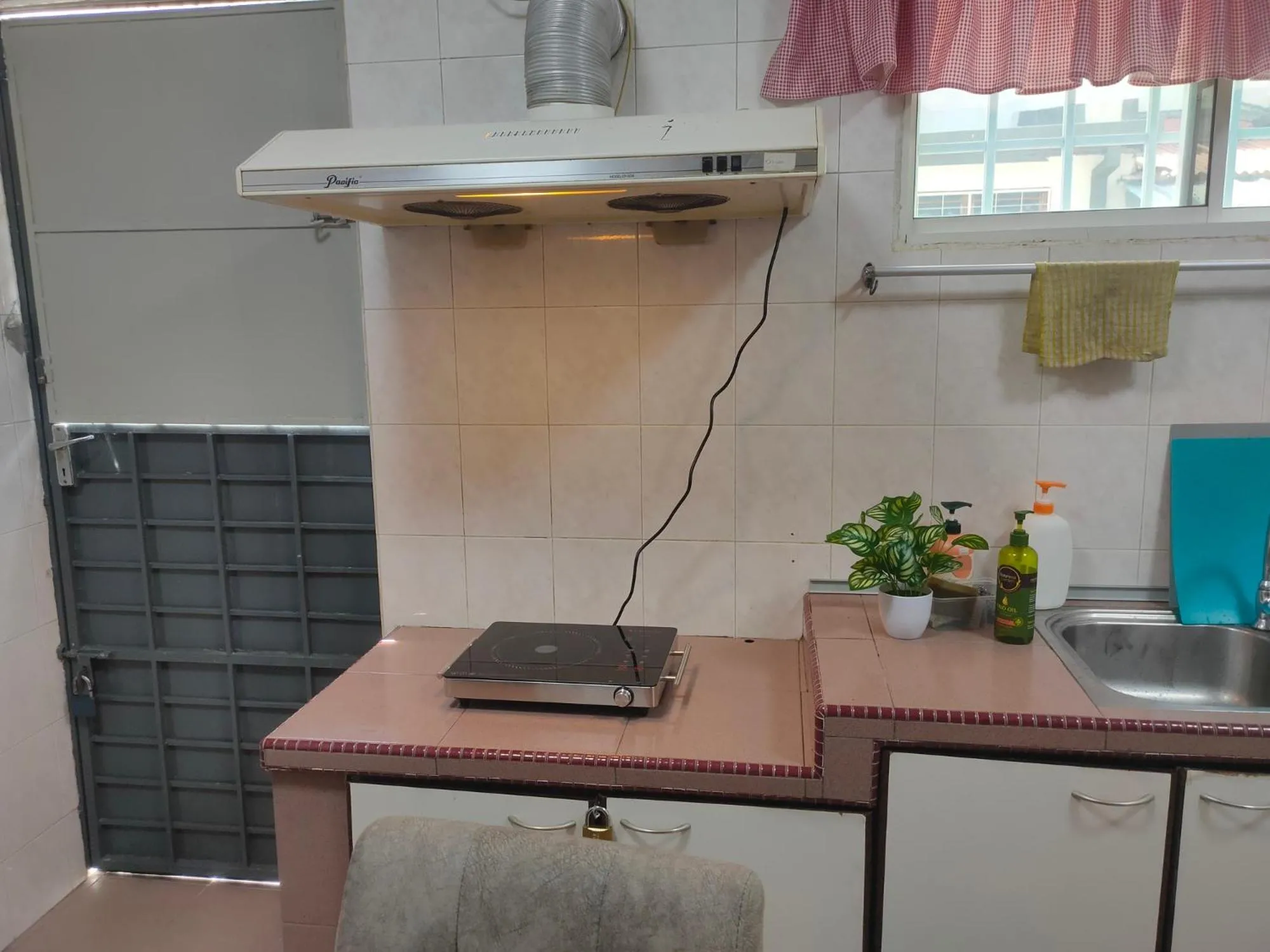 stove in Grey Fantasy Homes#Sunway Water Theme Park