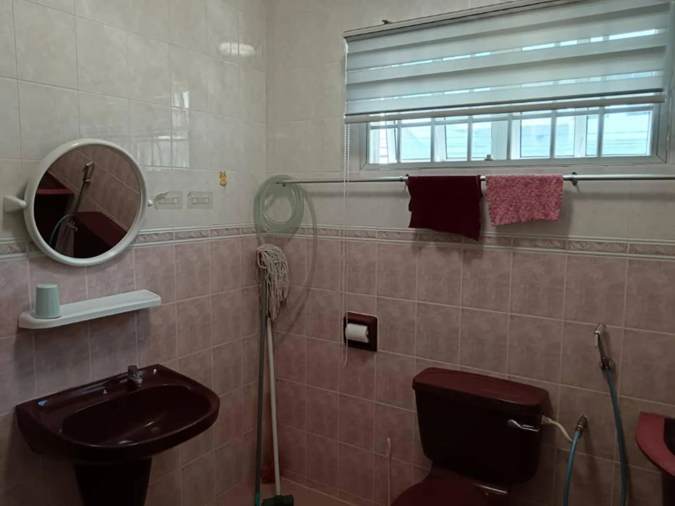 Toilet in Grey Fantasy Homes#Sunway Water Theme Park