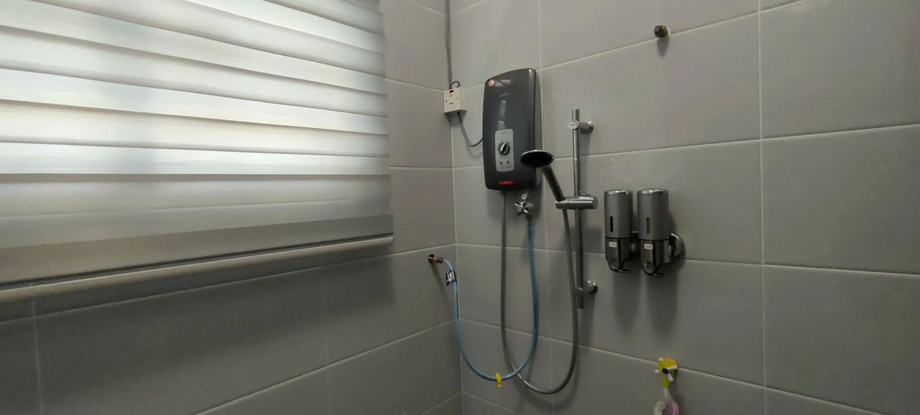 Shower in Grey Fantasy Homes#Sunway Water Theme Park