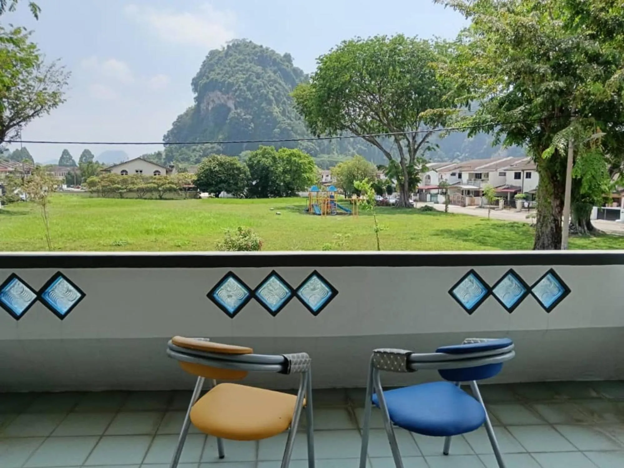 Balcony/Terrace in Grey Fantasy Homes#Sunway Water Theme Park