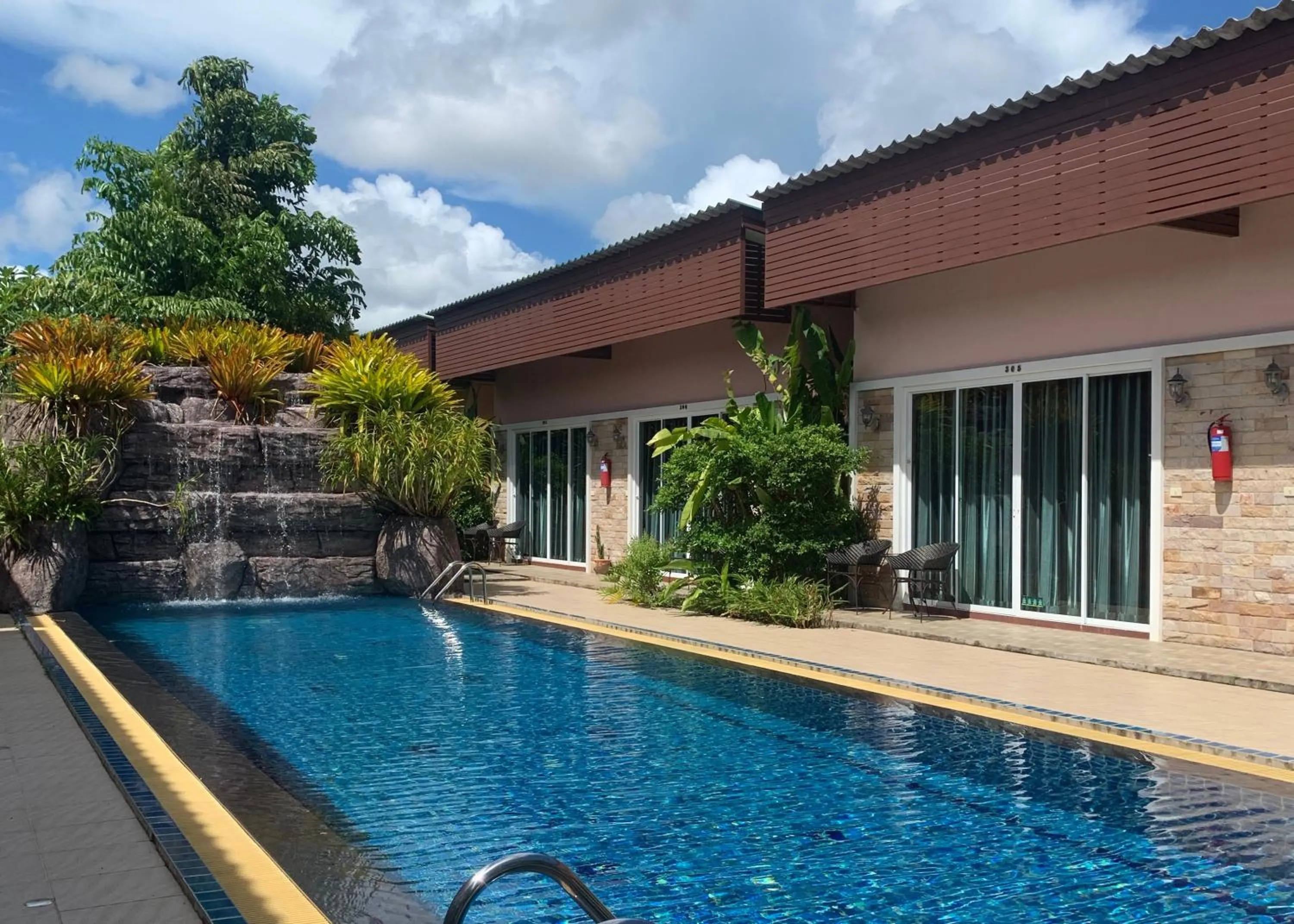 Swimming Pool in Areeka Resort Phuket