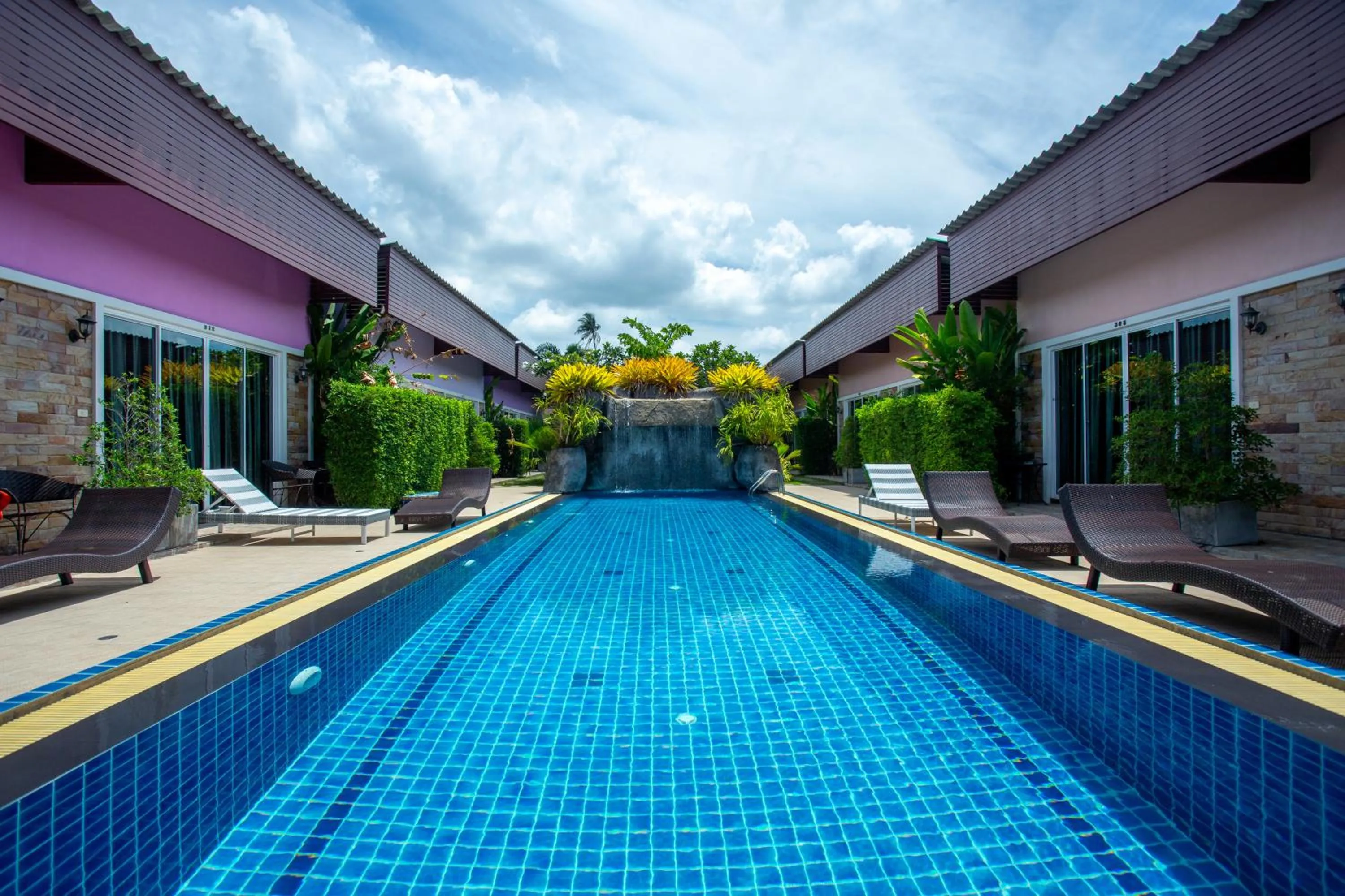 Swimming Pool in Areeka Resort Phuket