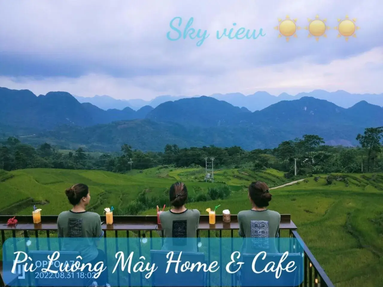 View (from property/room) in Pu Luong May Home & Cafe View (from property/room) in Pu Luong May Home & Cafe