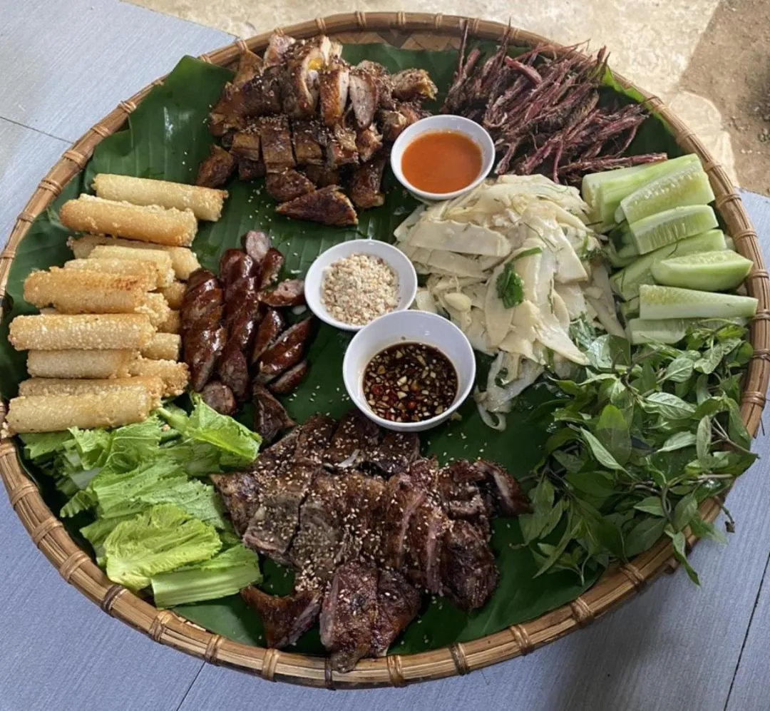 Food in Pu Luong May Home & Cafe