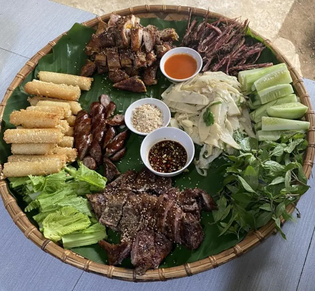 Food in Pu Luong May Home & Cafe Food in Pu Luong May Home & Cafe