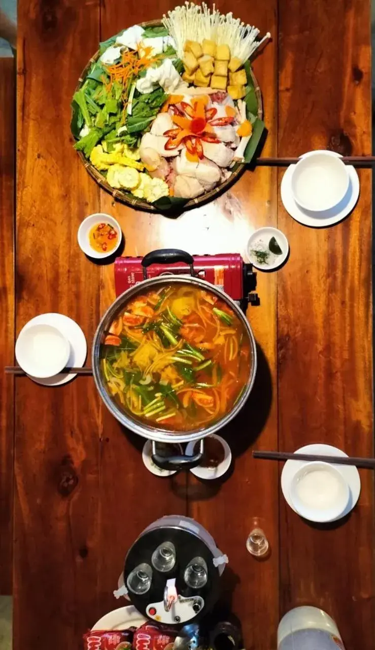 Restaurant/places to eat in Pu Luong May Home & Cafe Restaurant/places to eat in Pu Luong May Home & Cafe