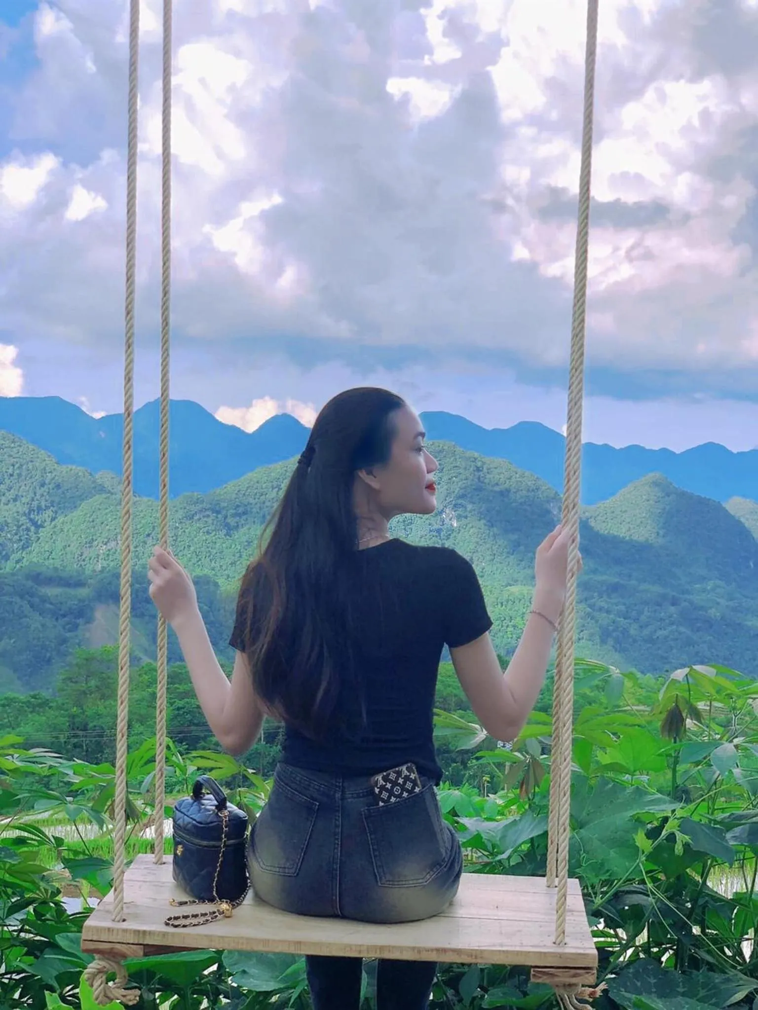 Garden in Pu Luong May Home & Cafe