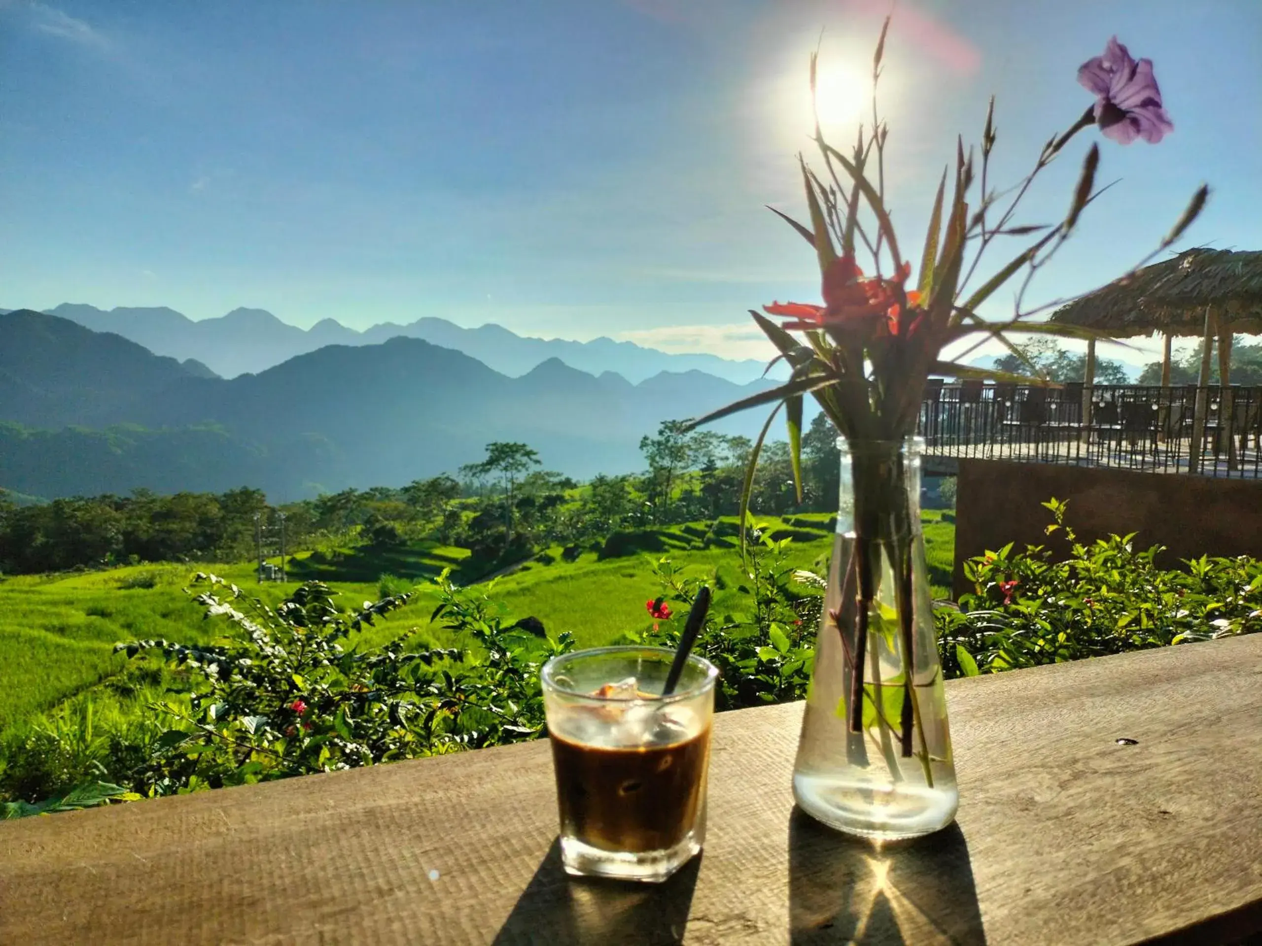 Restaurant/places to eat in Pu Luong May Home & Cafe Restaurant/places to eat in Pu Luong May Home & Cafe