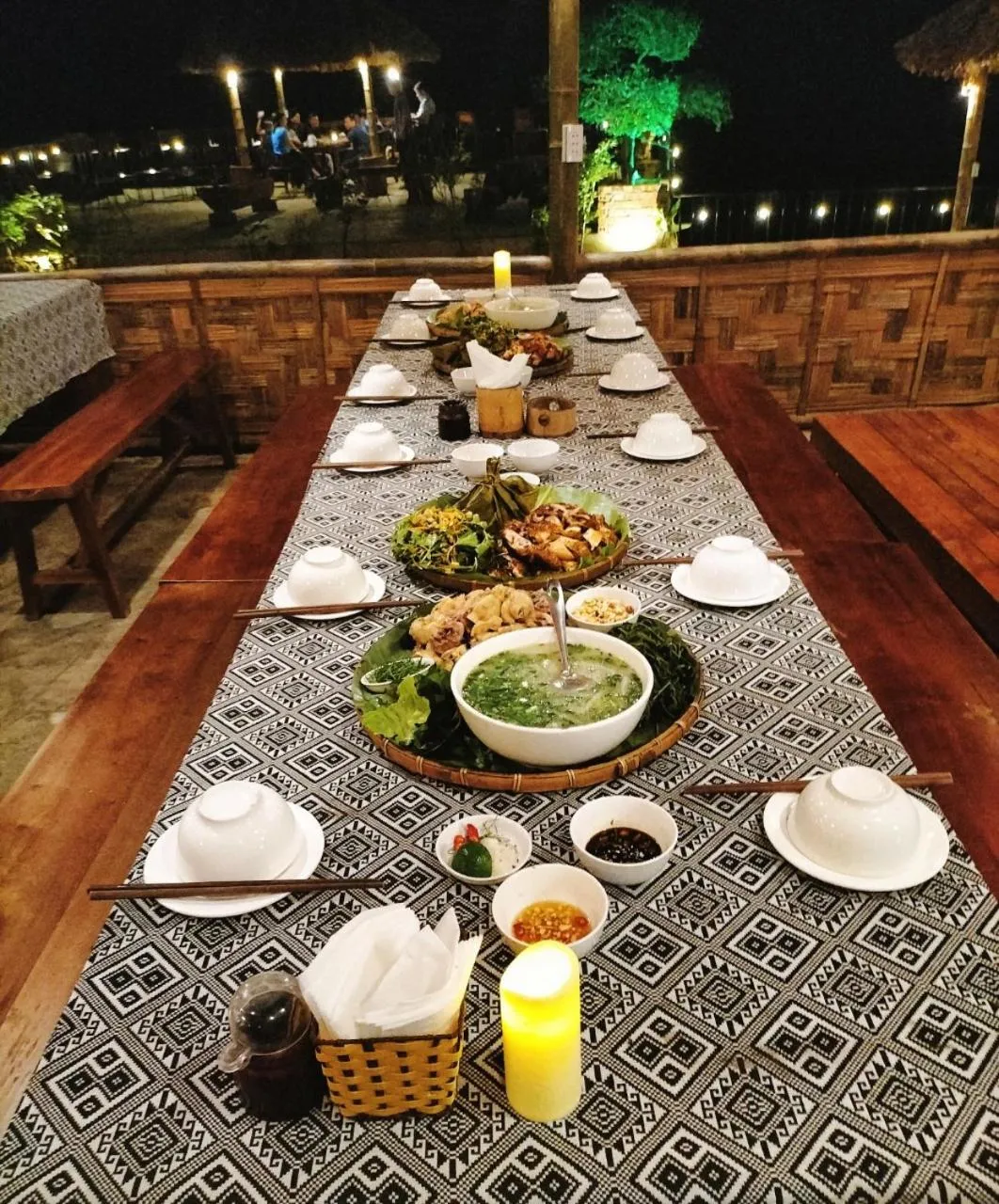 Restaurant/places to eat in Pu Luong May Home & Cafe