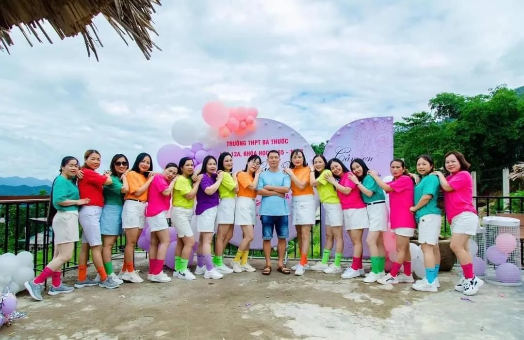 Natural landscape in Pu Luong May Home & Cafe