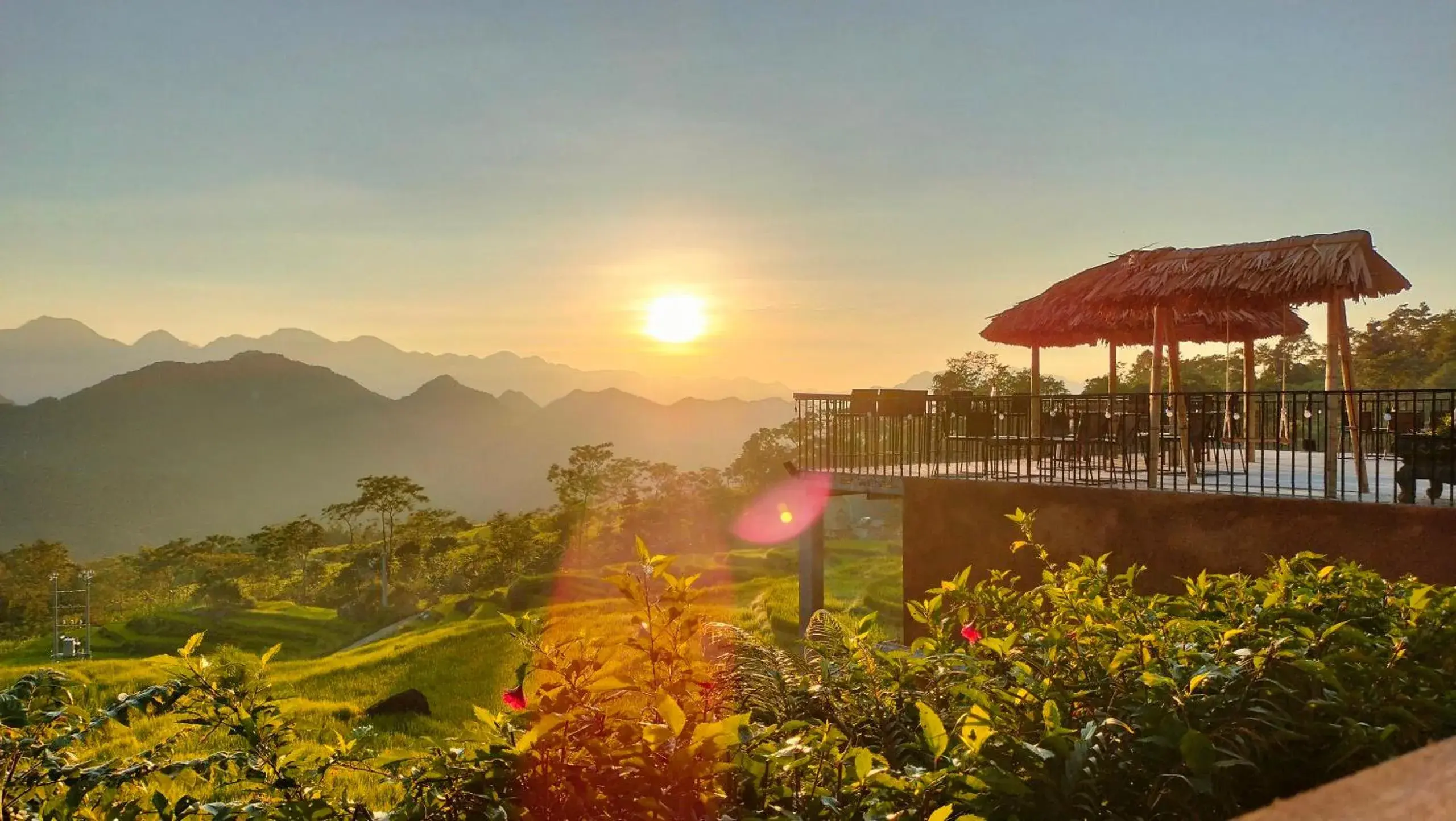 Restaurant/places to eat in Pu Luong May Home & Cafe Restaurant/places to eat in Pu Luong May Home & Cafe