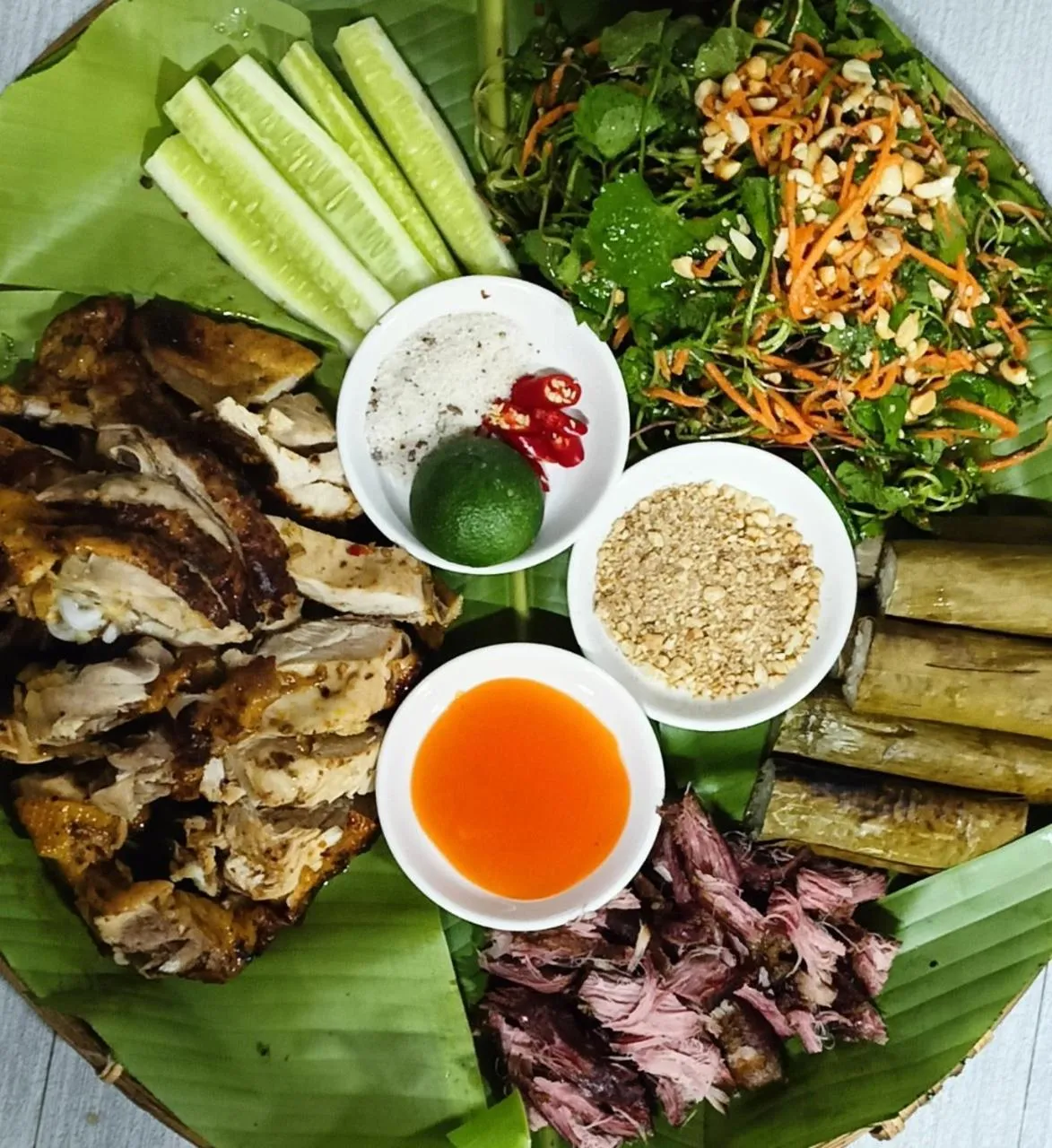 Food in Pu Luong May Home & Cafe