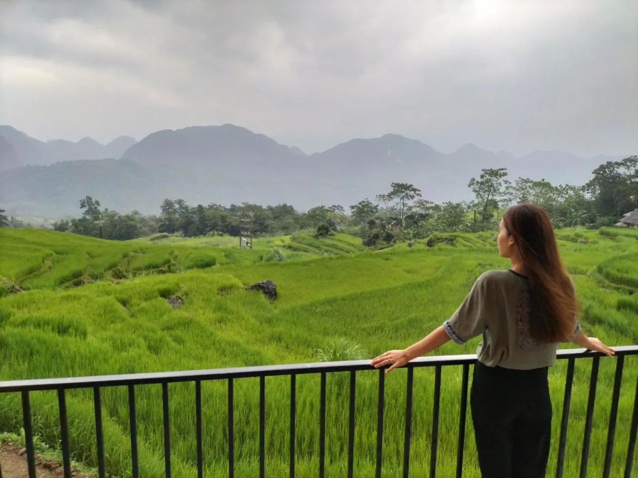 View (from property/room) in Pu Luong May Home & Cafe