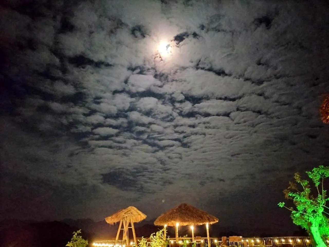 Night in Pu Luong May Home & Cafe