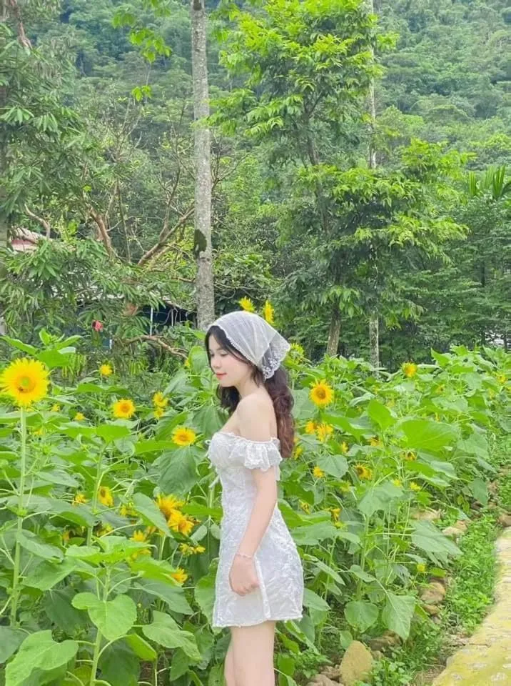 Garden in Pu Luong May Home & Cafe