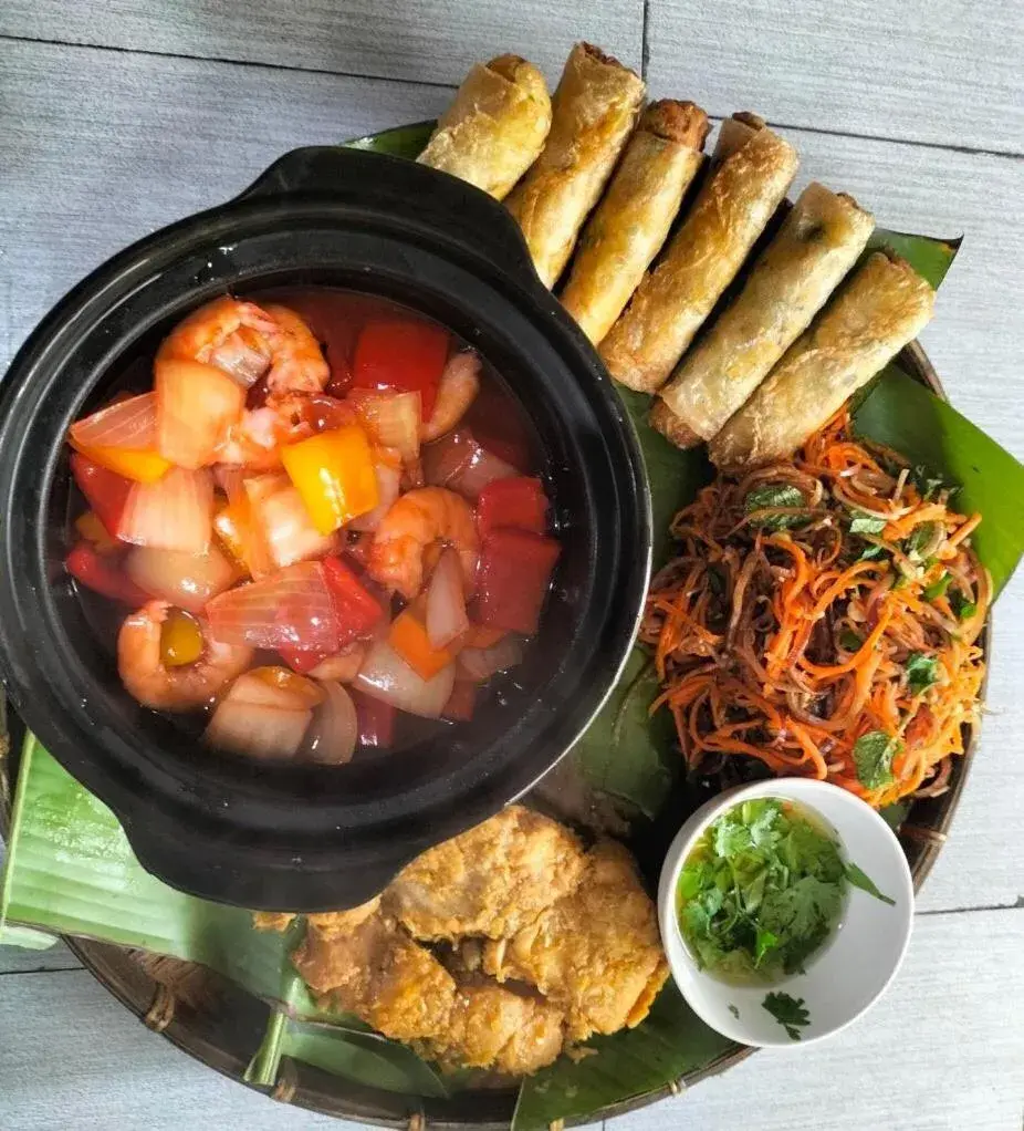 Restaurant/places to eat in Pu Luong May Home & Cafe Restaurant/places to eat in Pu Luong May Home & Cafe