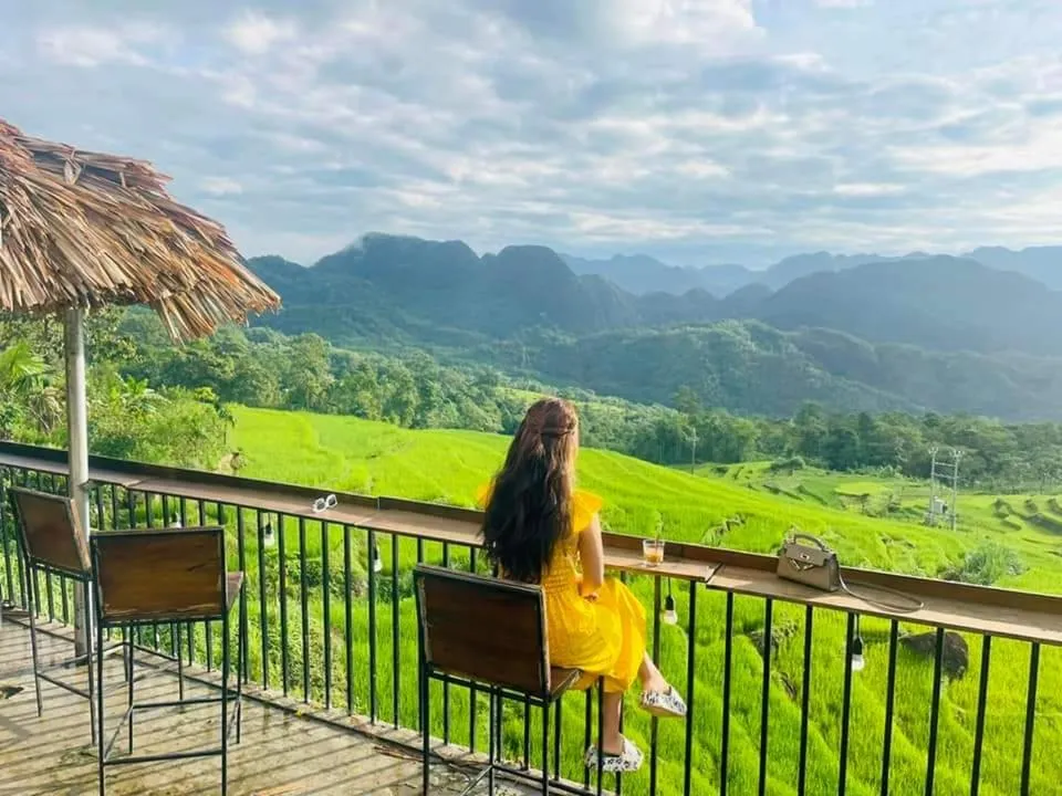 View (from property/room) in Pu Luong May Home & Cafe