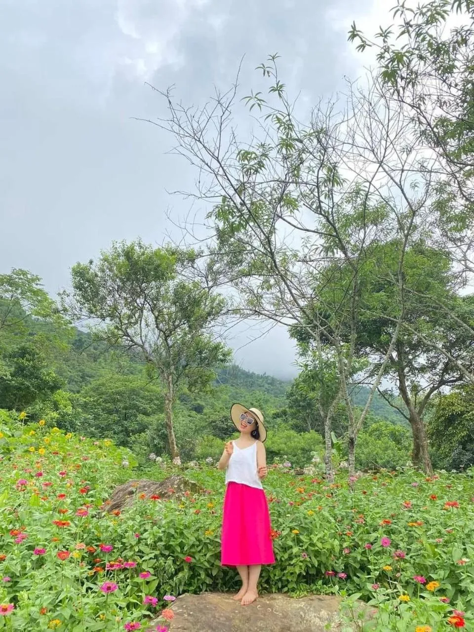 Garden in Pu Luong May Home & Cafe