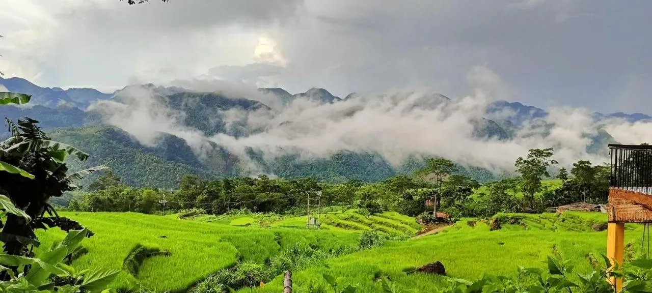 Day in Pu Luong May Home & Cafe