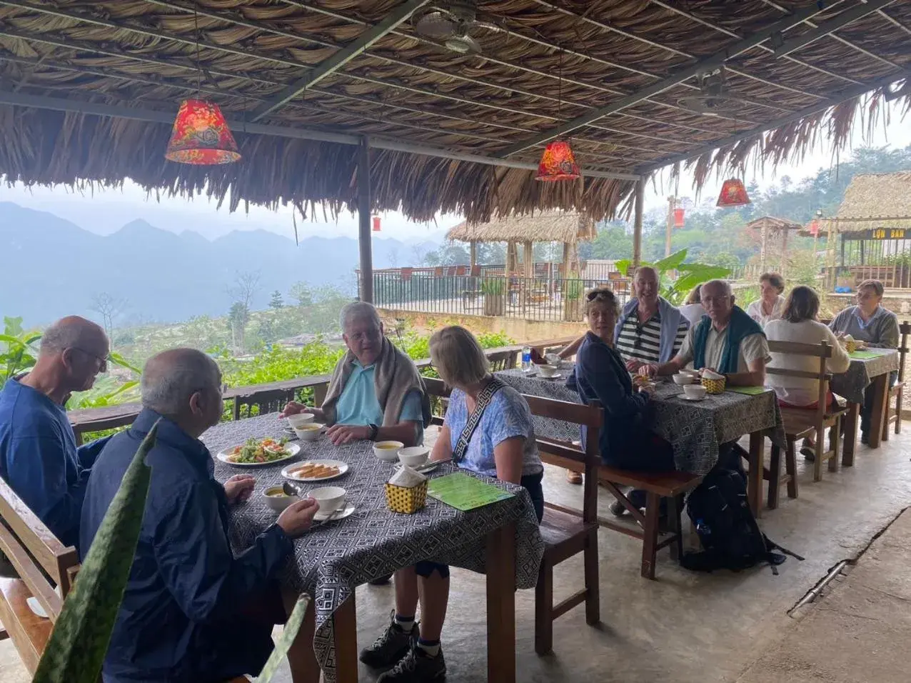 Restaurant/places to eat in Pu Luong May Home & Cafe Restaurant/places to eat in Pu Luong May Home & Cafe