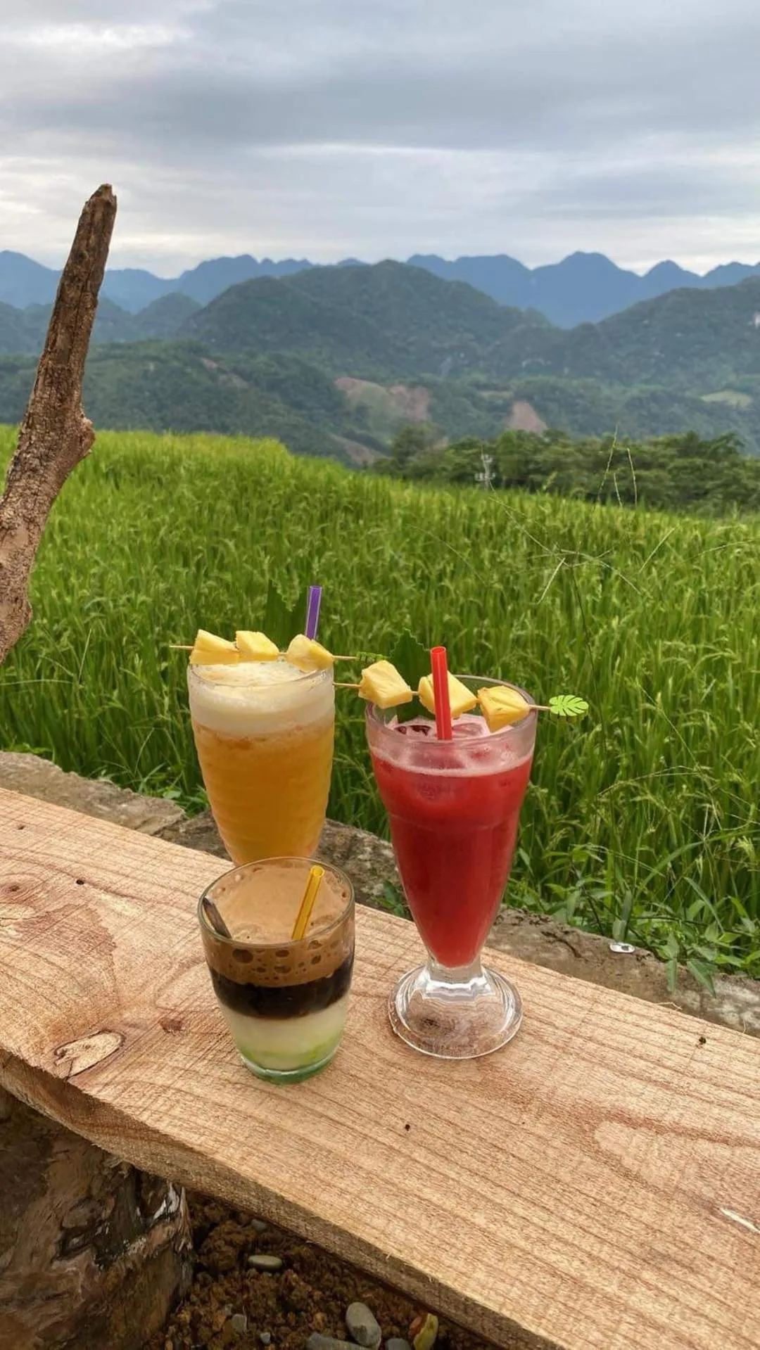 Drinks in Pu Luong May Home & Cafe