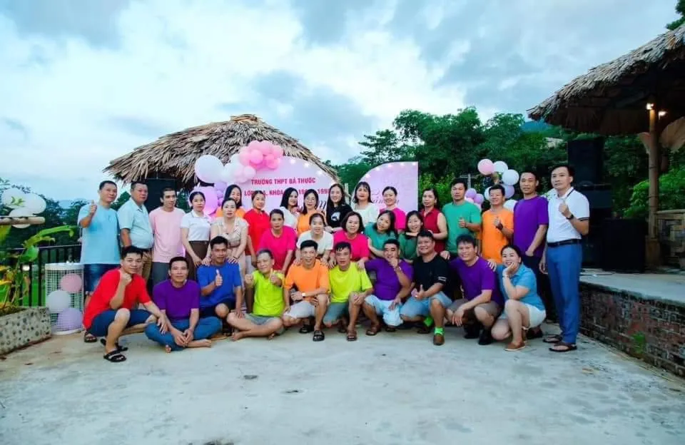 Mountain view in Pu Luong May Home & Cafe