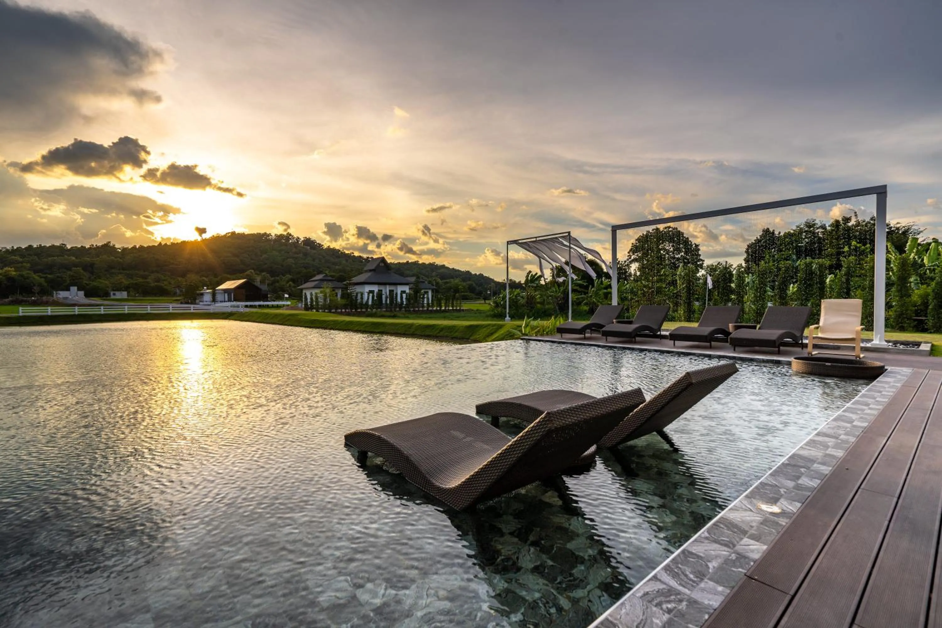 Swimming pool in Pim Pool Villa Nan