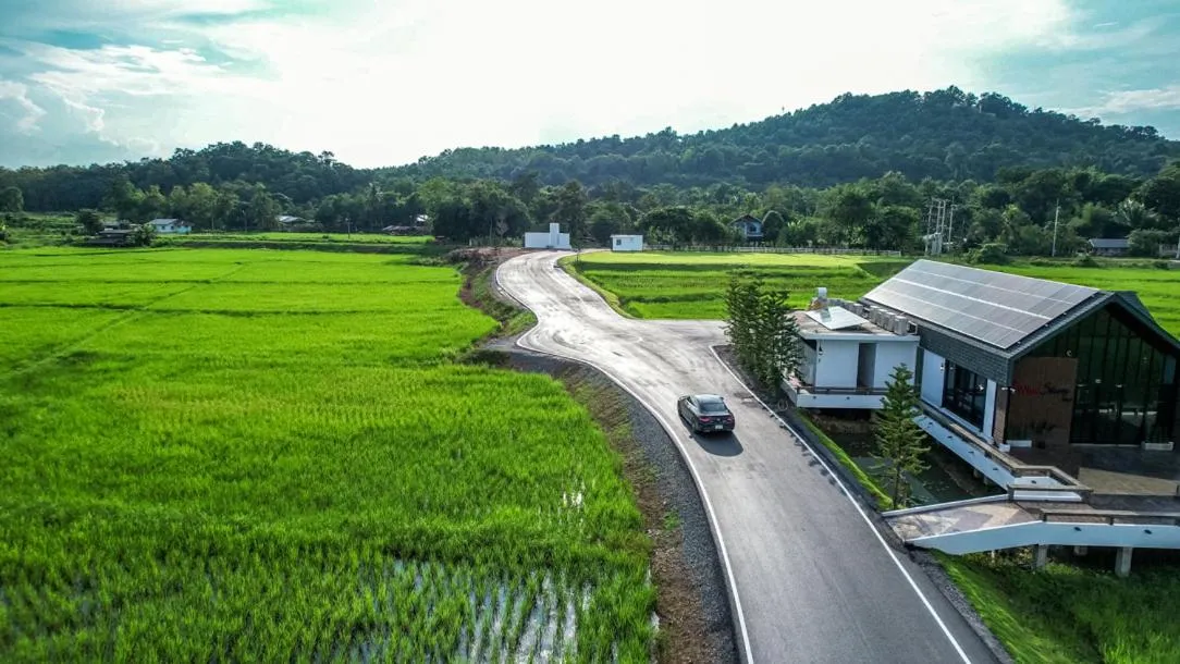 Property building in Pim Pool Villa Nan