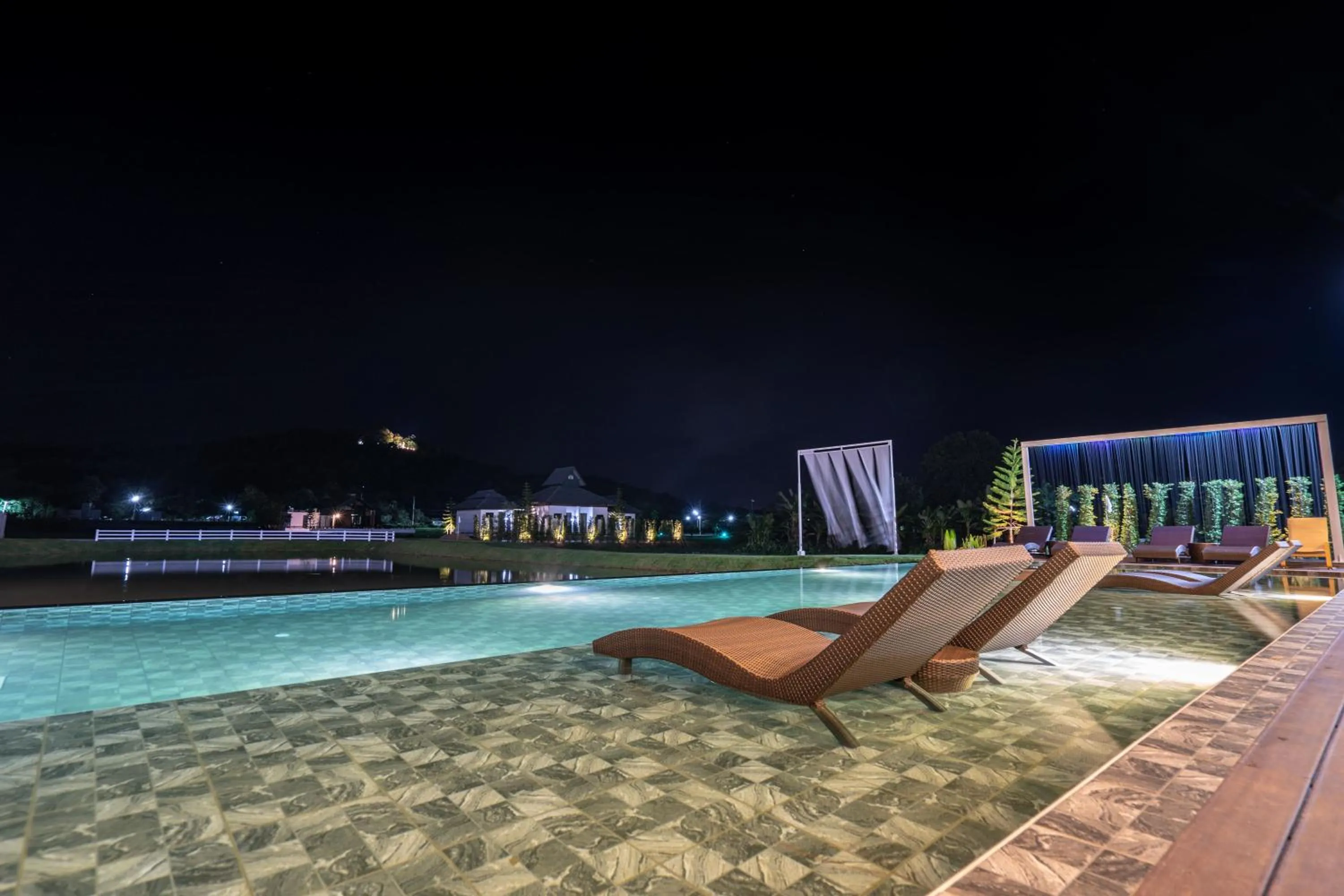 Swimming pool in Pim Pool Villa Nan