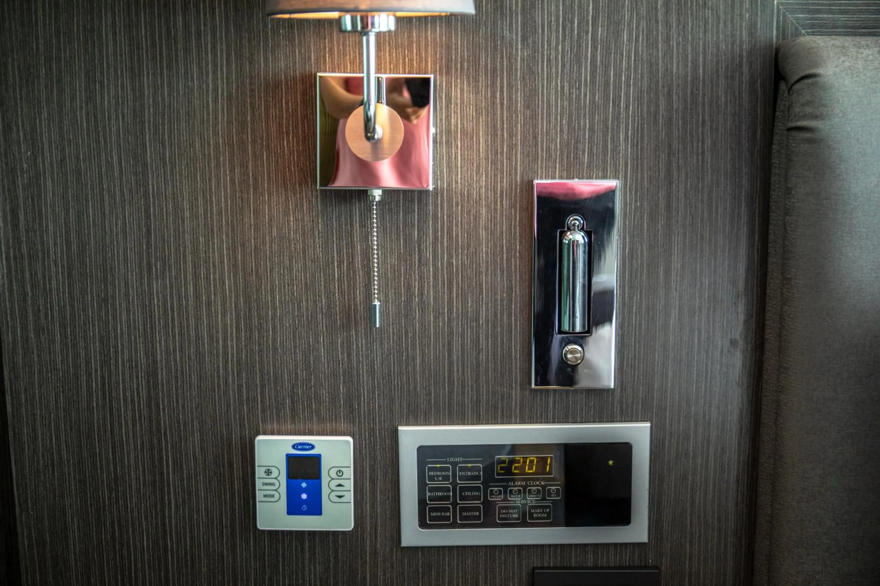 Bedroom in Pim Pool Villa Nan