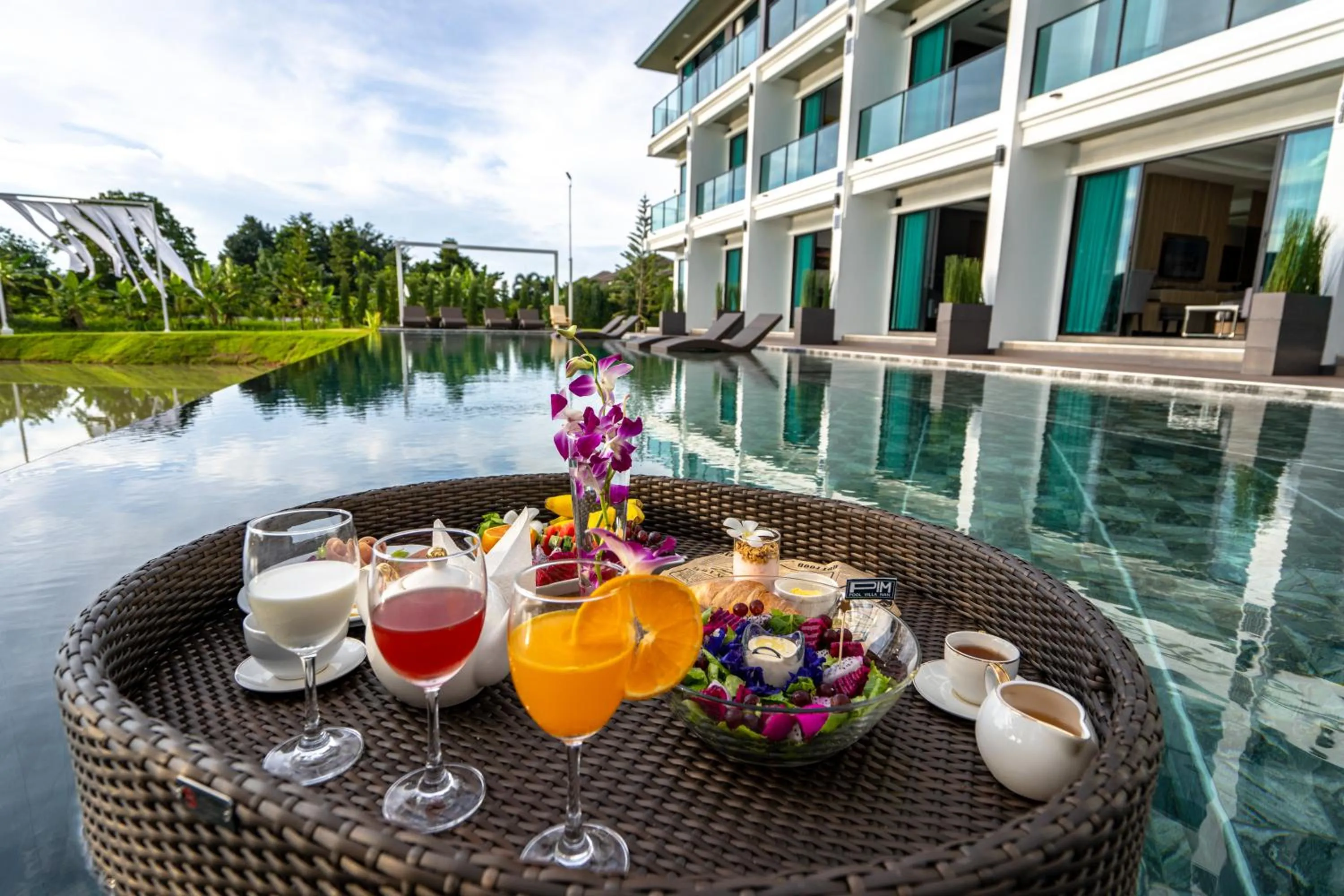 Swimming pool in Pim Pool Villa Nan