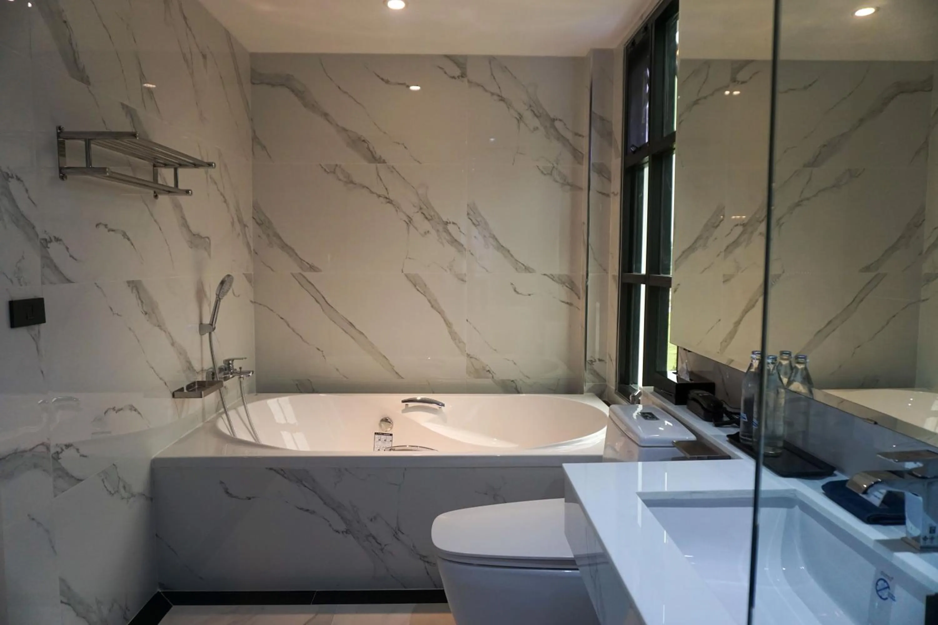 Bath in Pim Pool Villa Nan