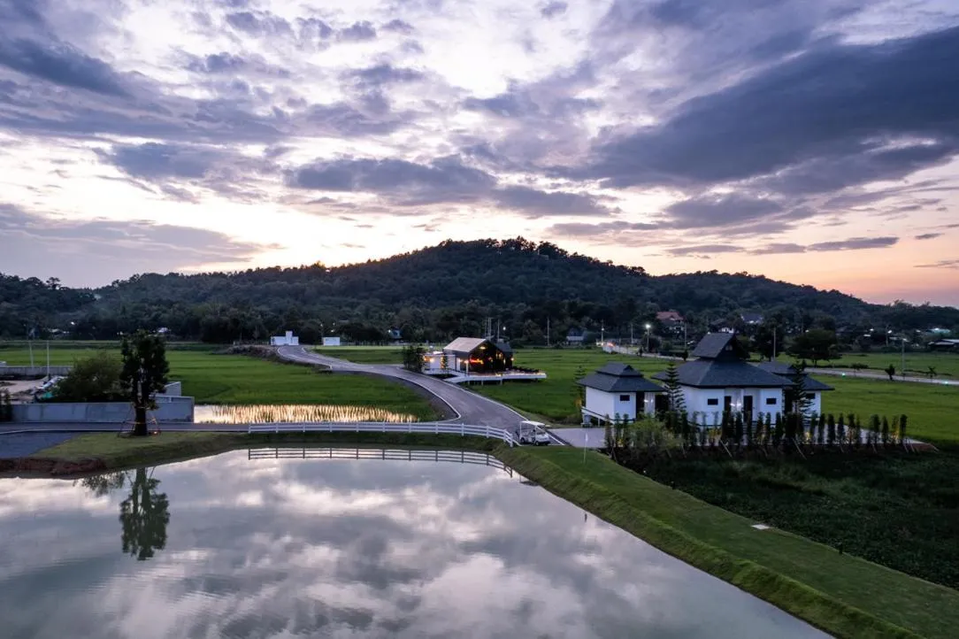 Property building in Pim Pool Villa Nan