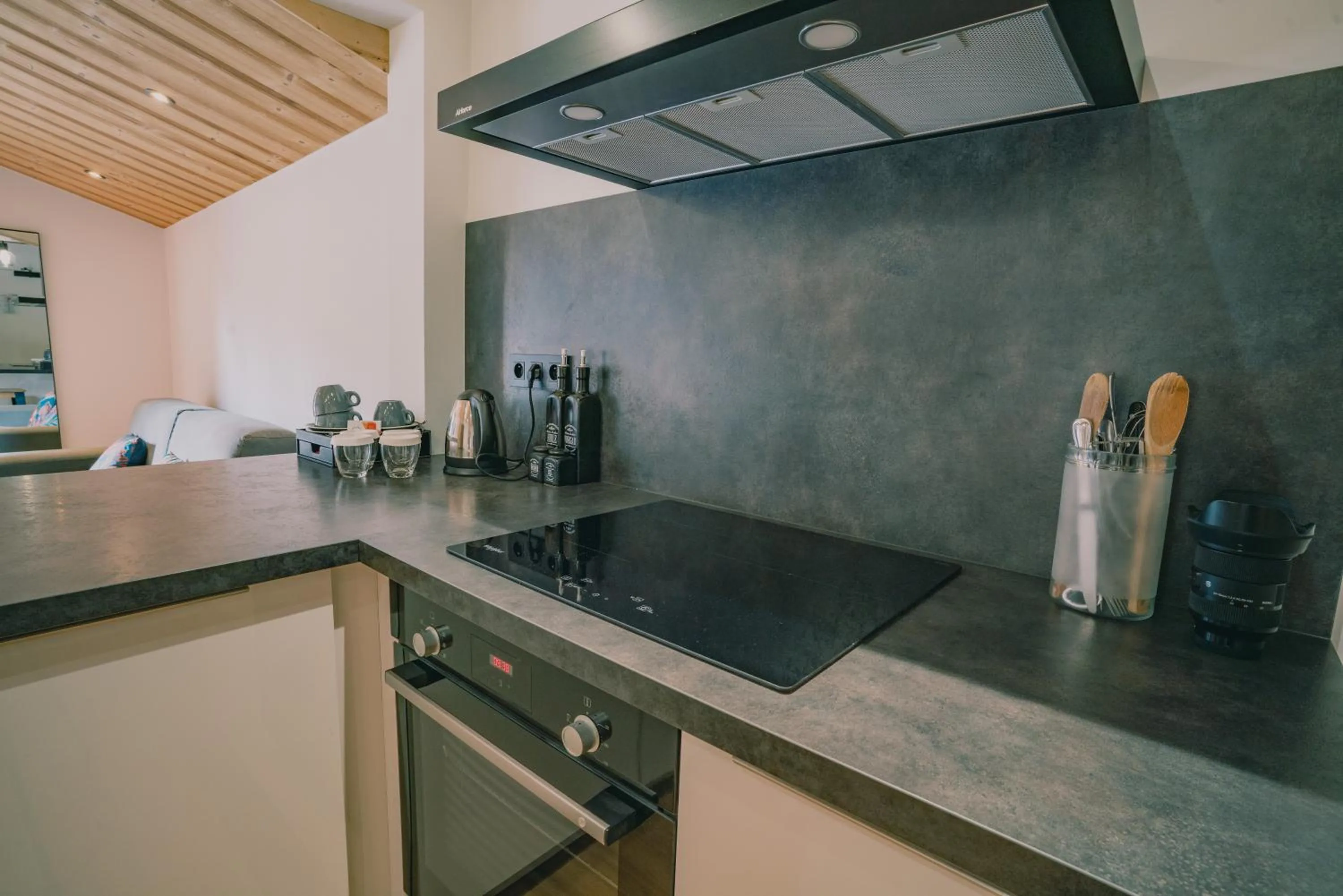 Kitchen or kitchenette in Terra-Beka Lodge