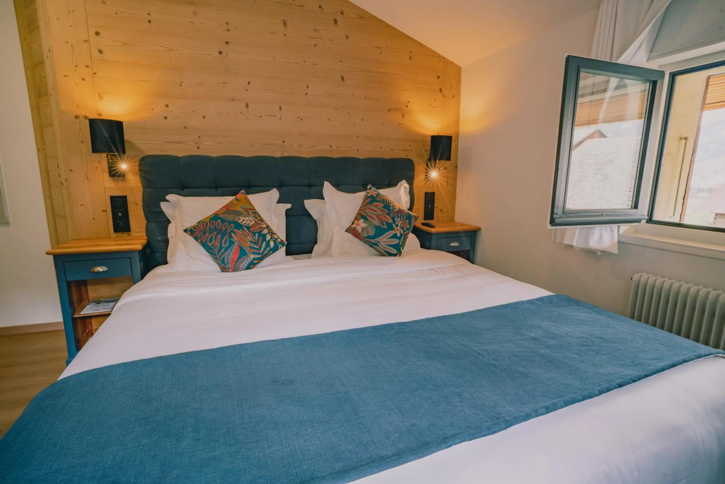 Bedroom, Bed in Terra-Beka Lodge