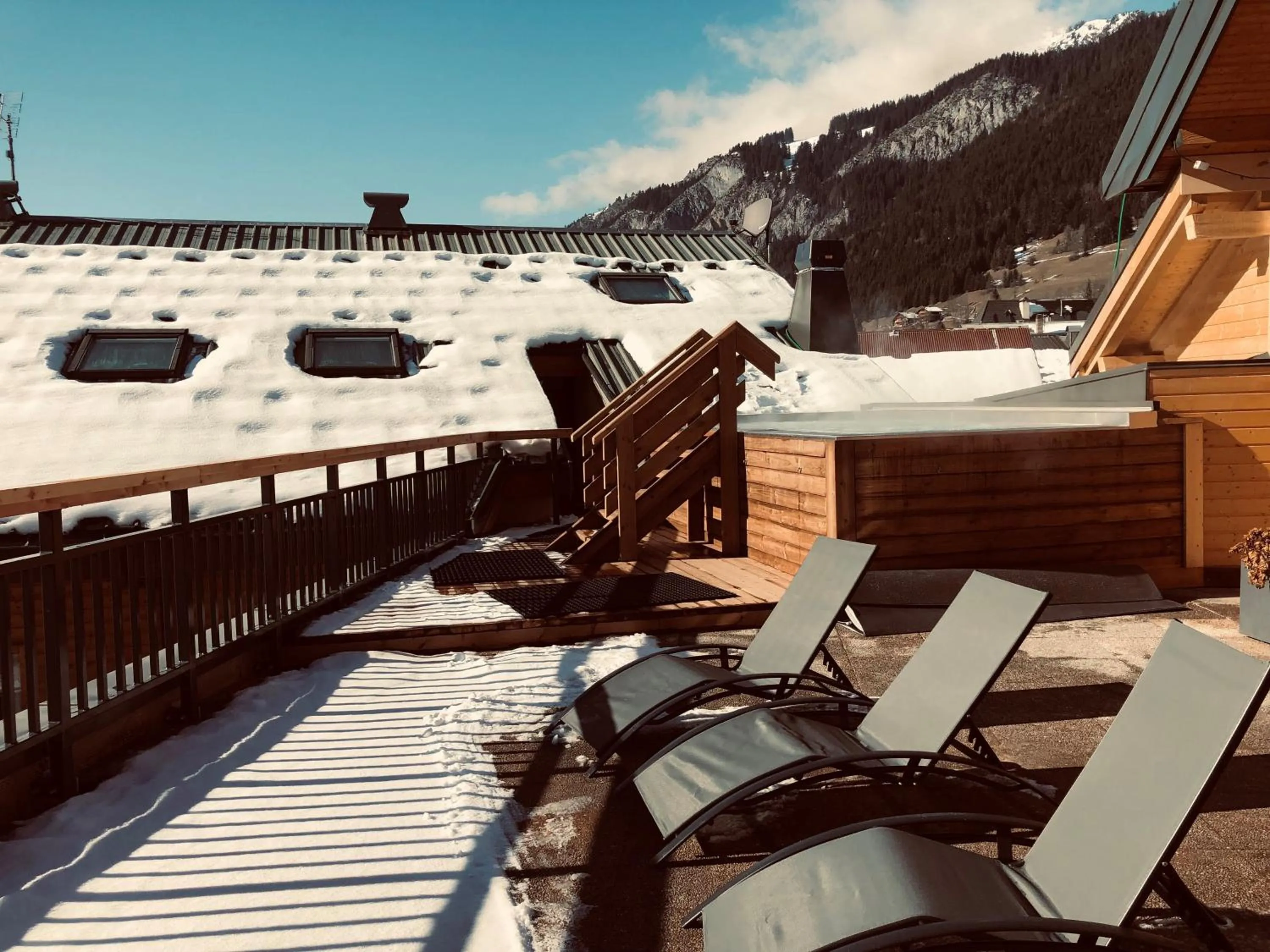 Solarium in Terra-Beka Lodge