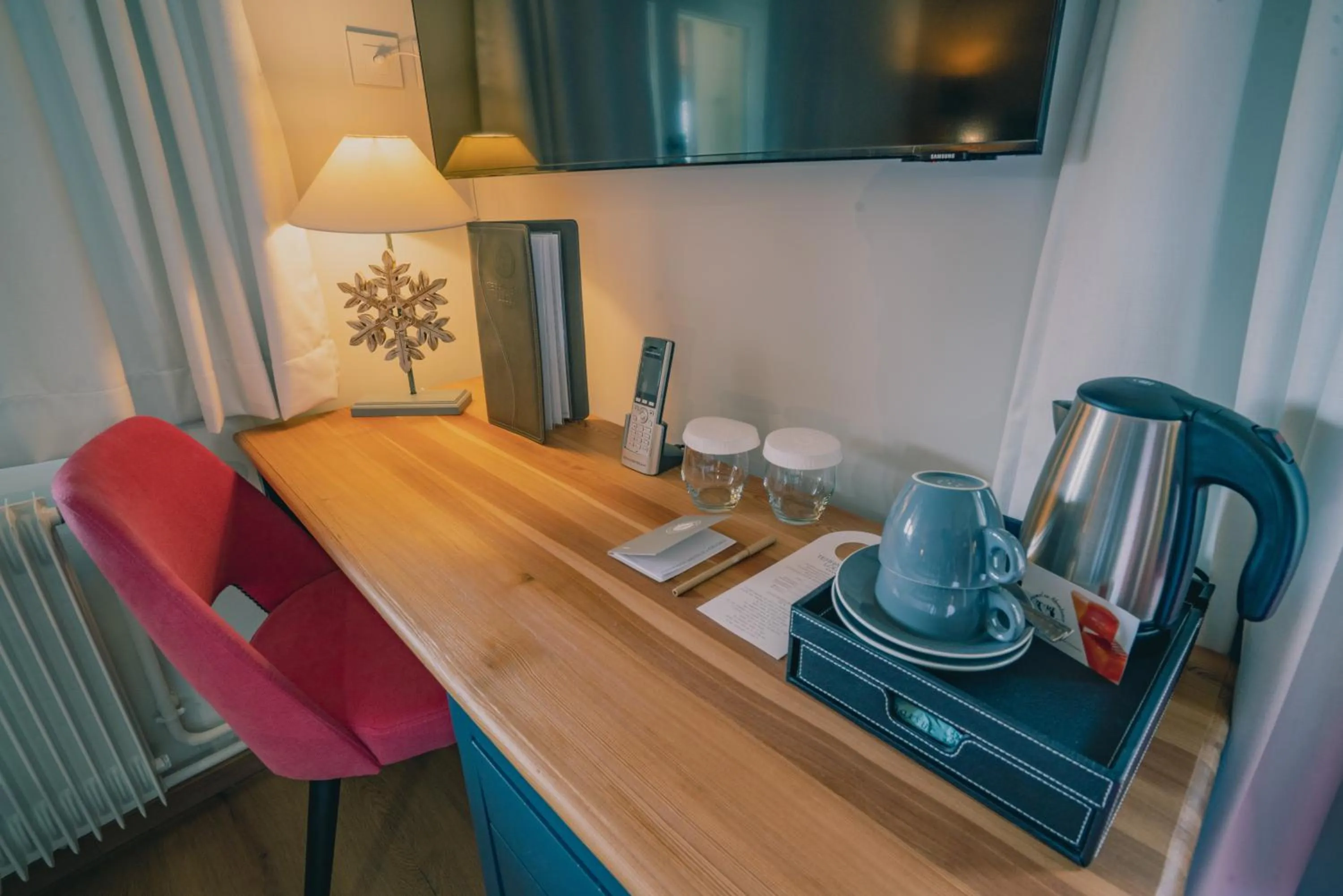 Coffee/tea facilities in Terra-Beka Lodge