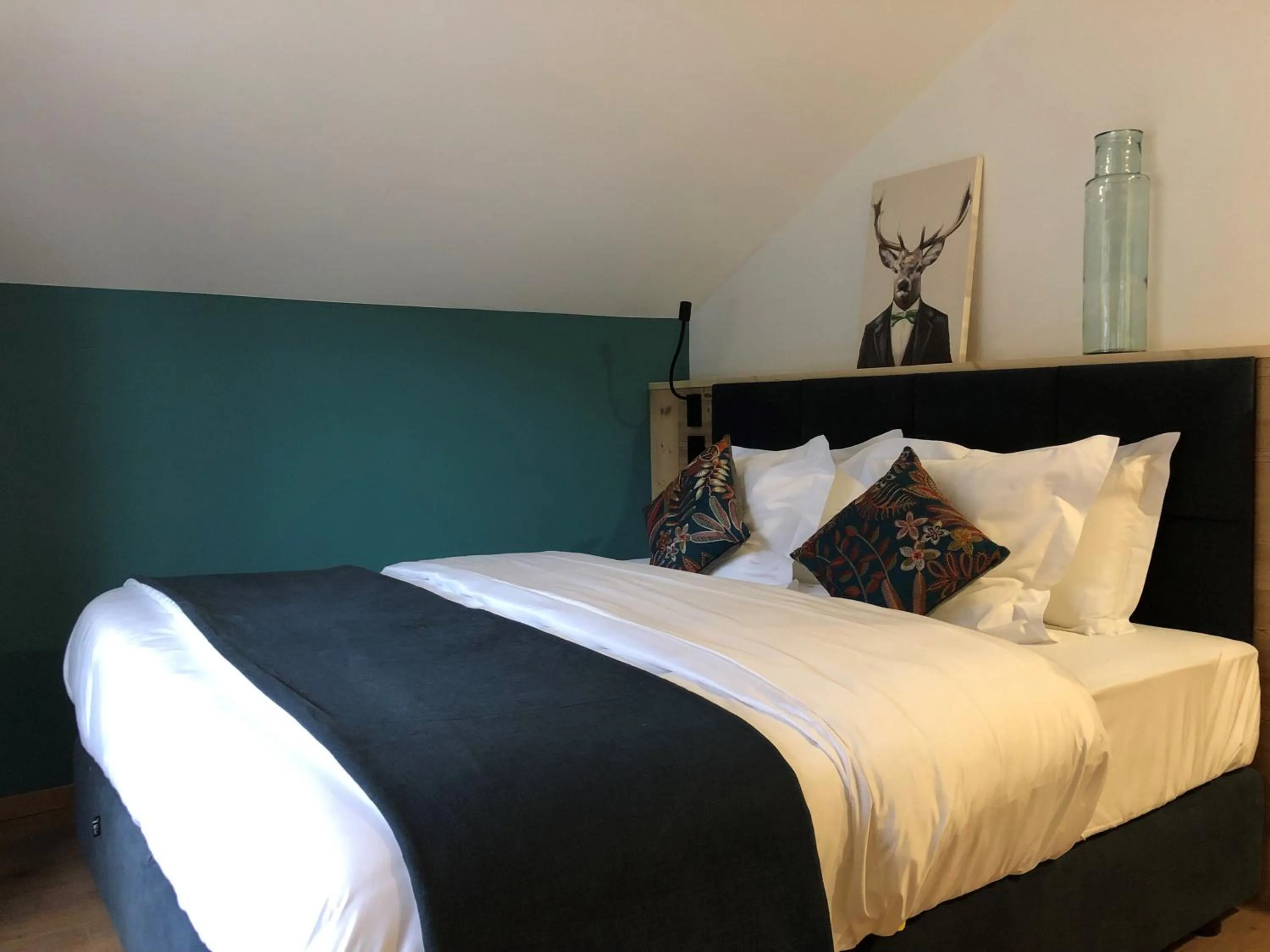 Bed in Terra-Beka Lodge