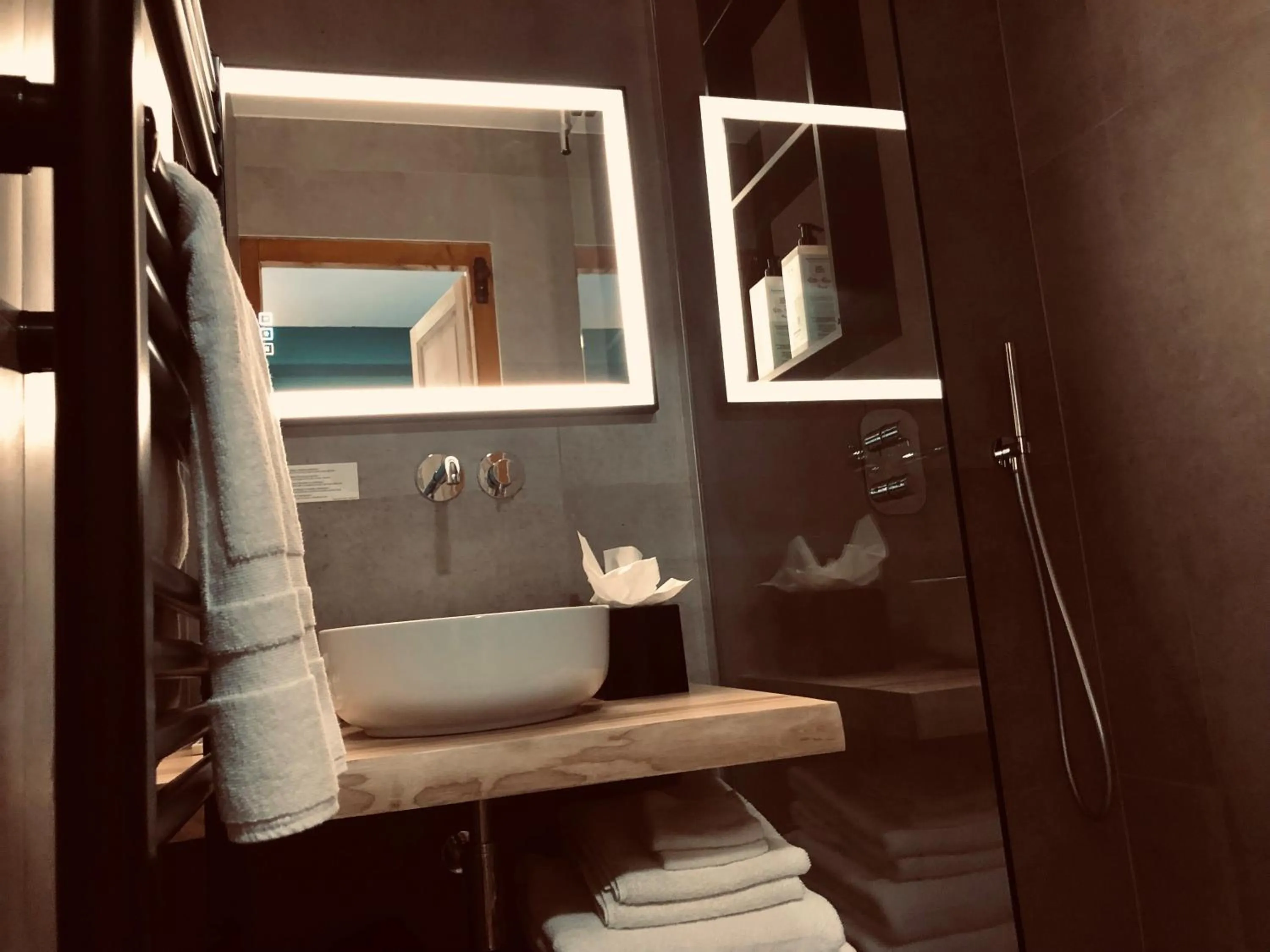 Bathroom in Terra-Beka Lodge