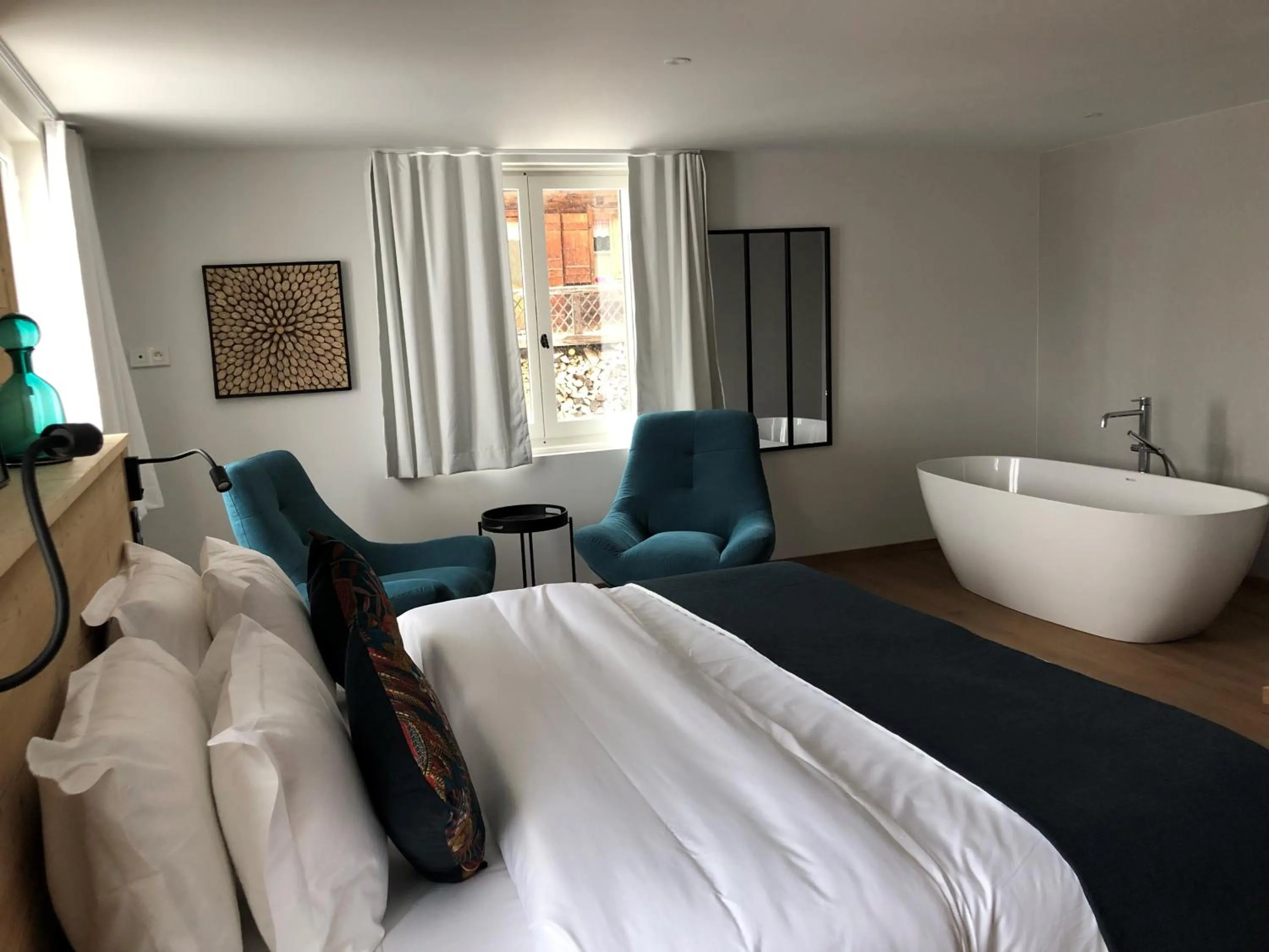 Bed in Terra-Beka Lodge