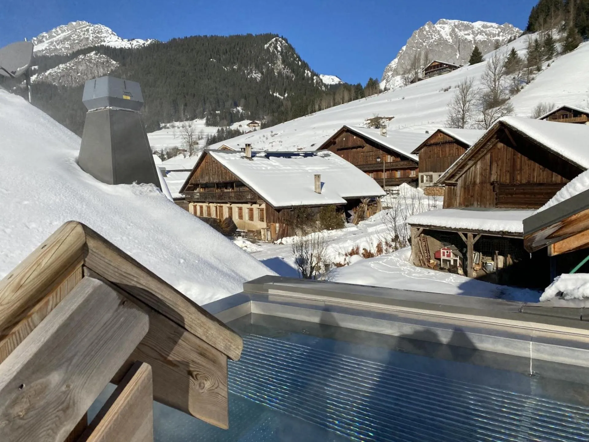 Natural landscape in Terra-Beka Lodge