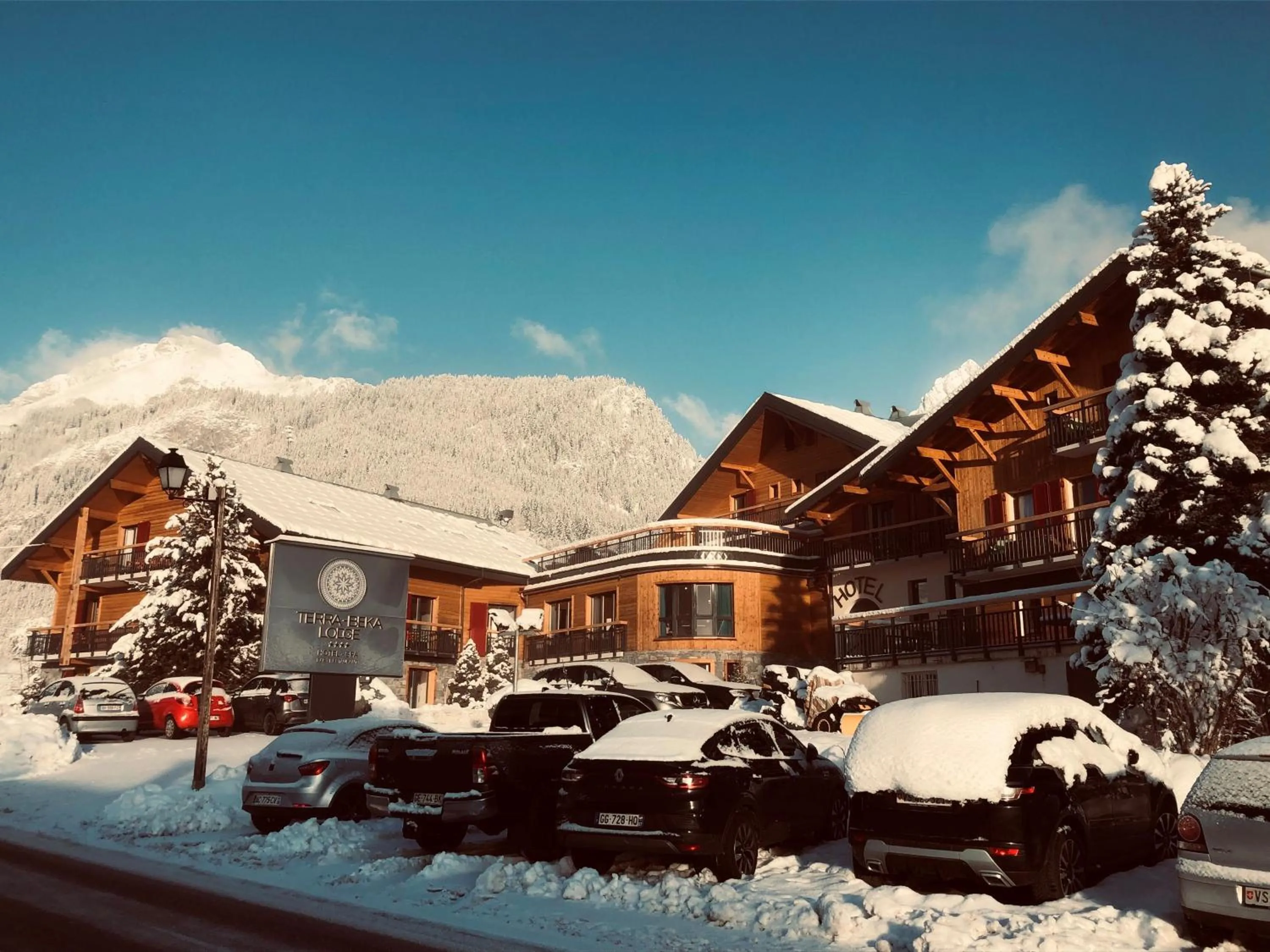 Property building in Terra-Beka Lodge