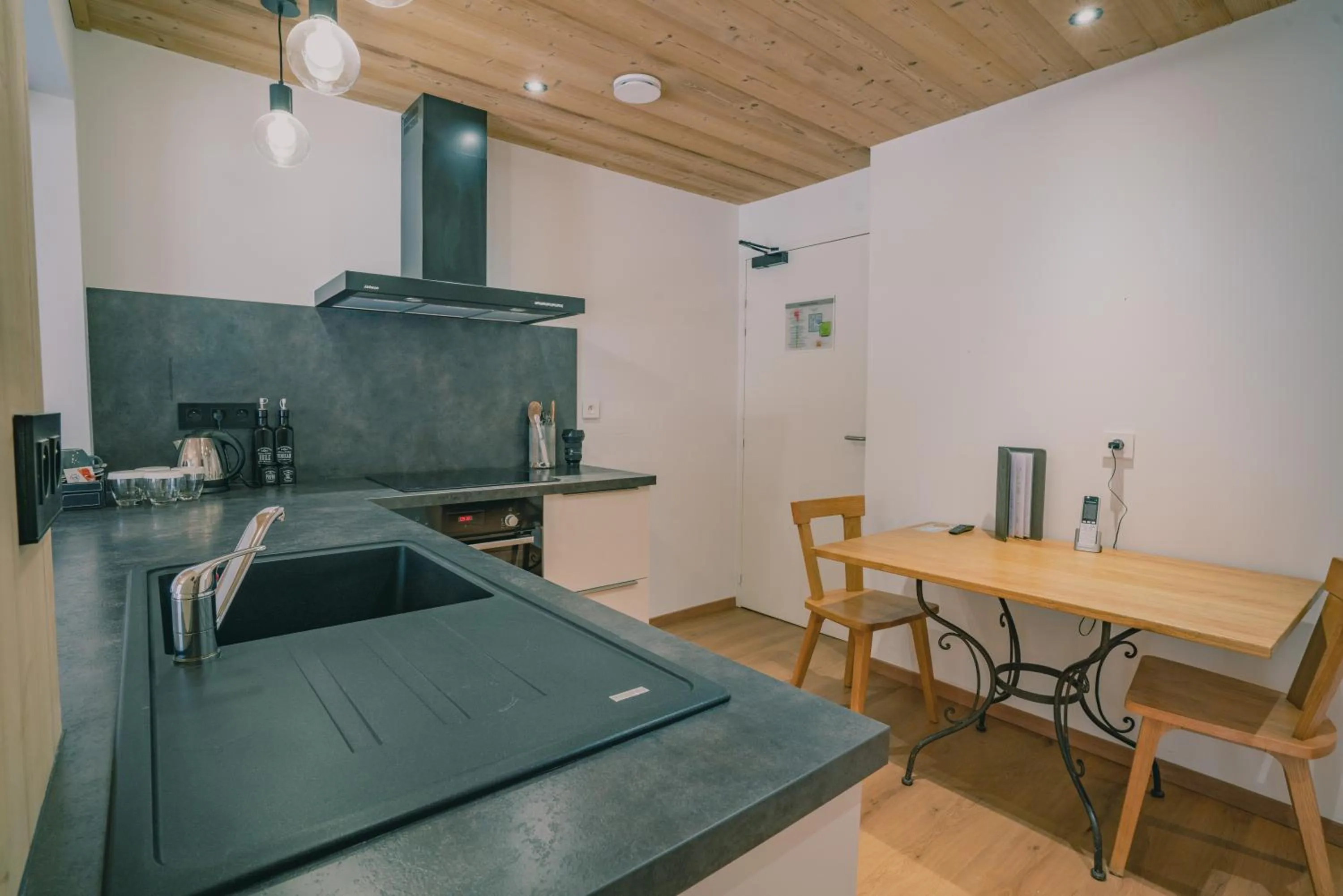 Kitchen or kitchenette in Terra-Beka Lodge