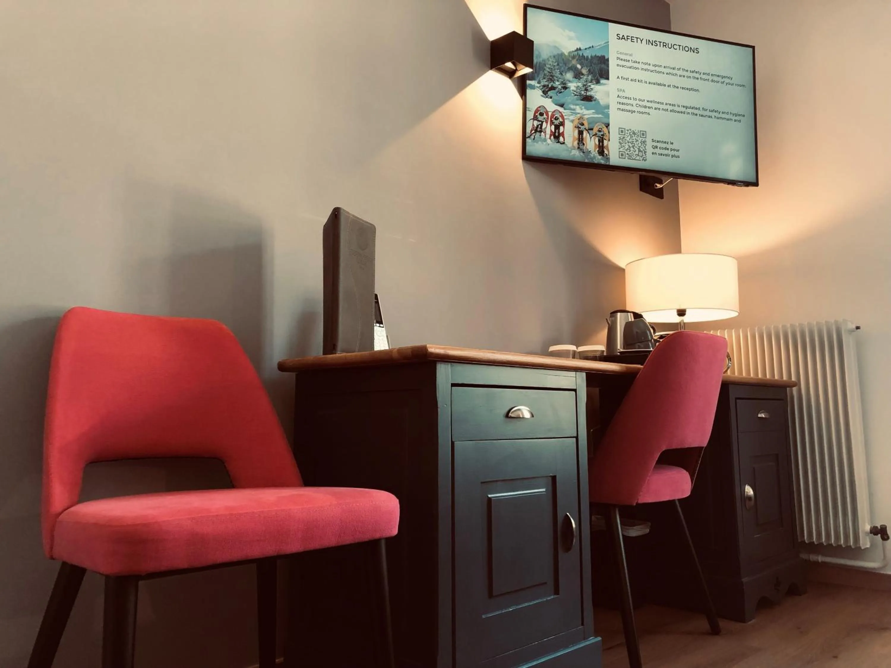 TV and multimedia in Terra-Beka Lodge