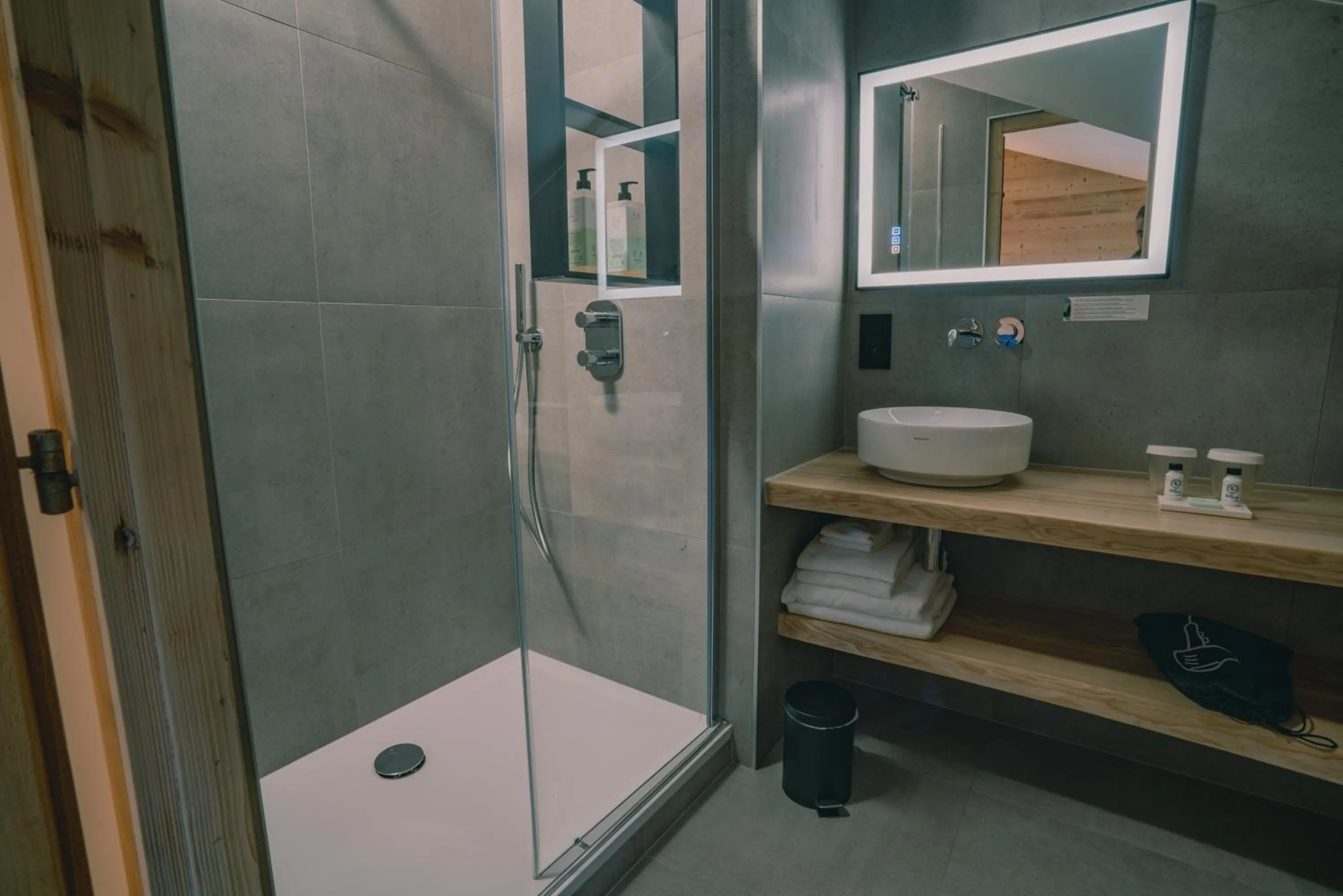 Bathroom in Terra-Beka Lodge