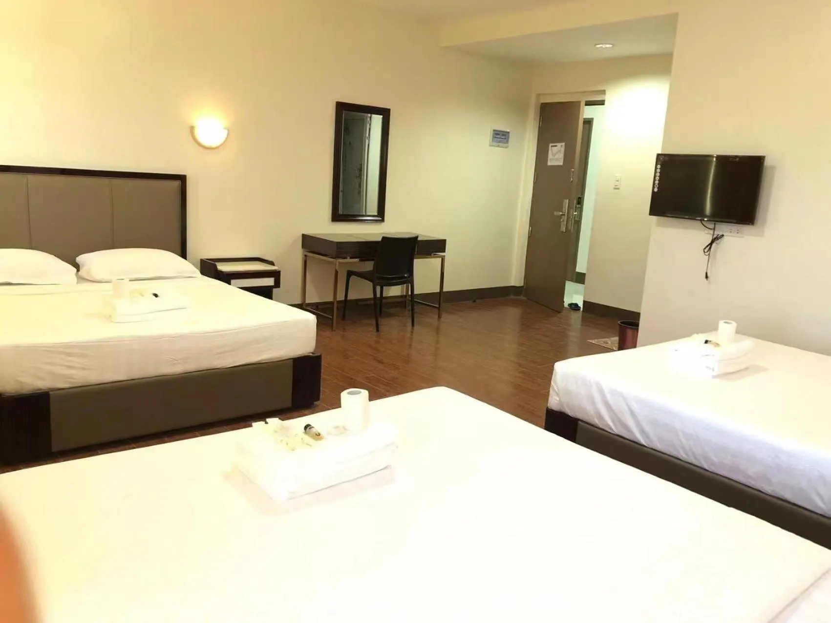 Bed in Meaco Royal Hotel- Aparri