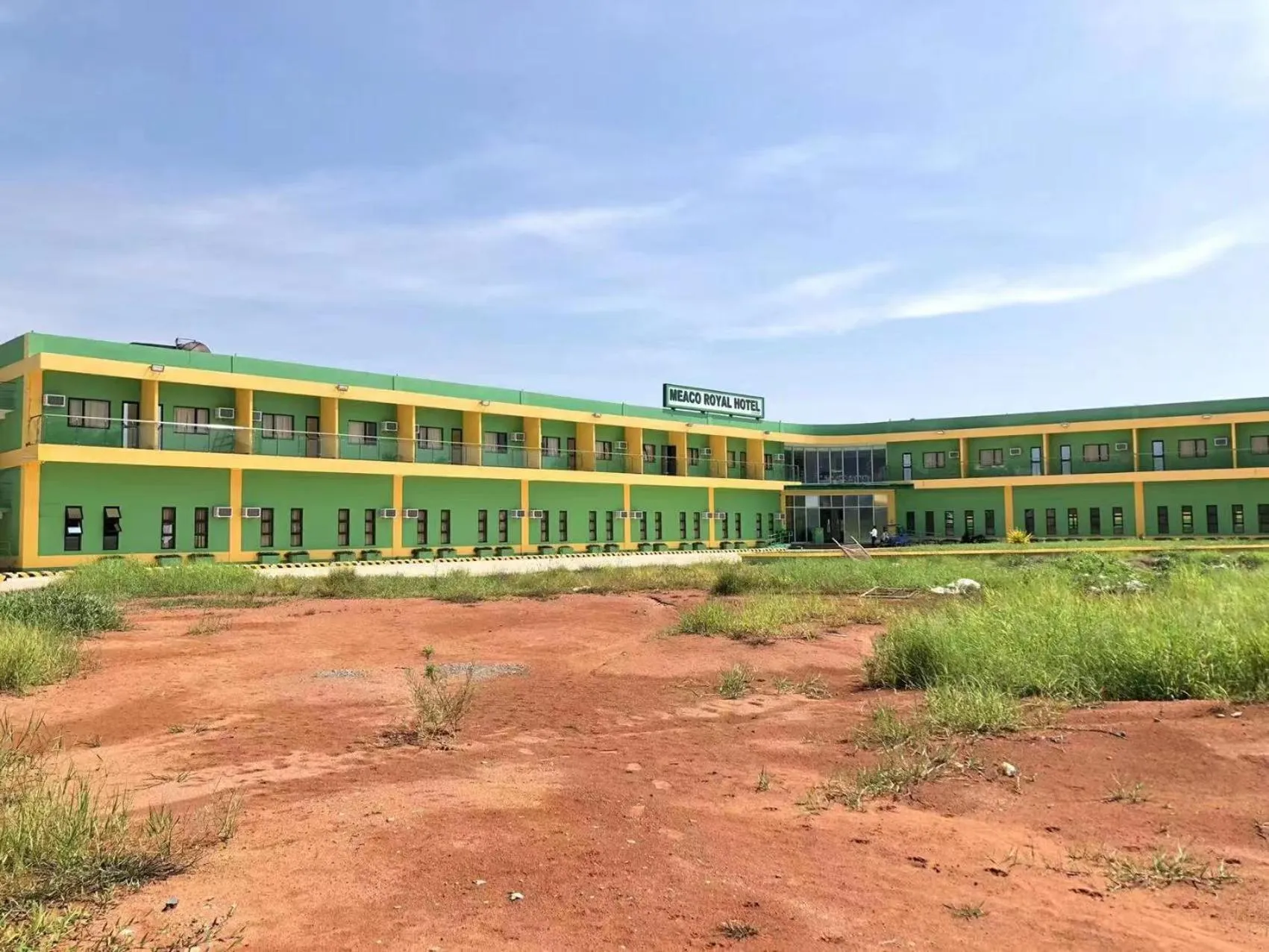 Property building in Meaco Royal Hotel- Aparri